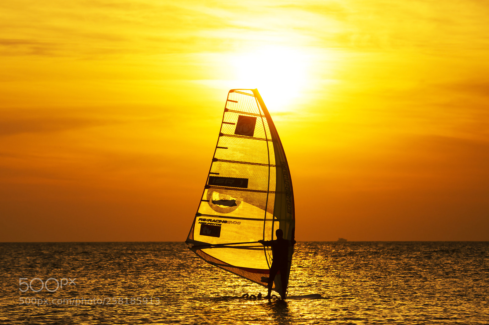 Nikon D7200 sample photo. Sailing at sunset photography