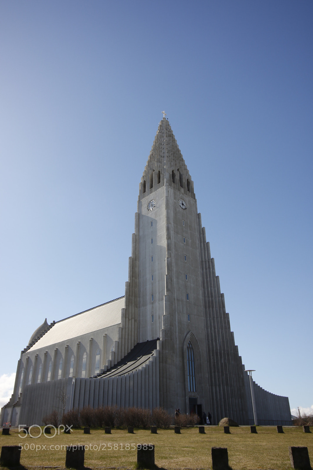 Canon EOS 70D sample photo. Hallgrimskirkja photography