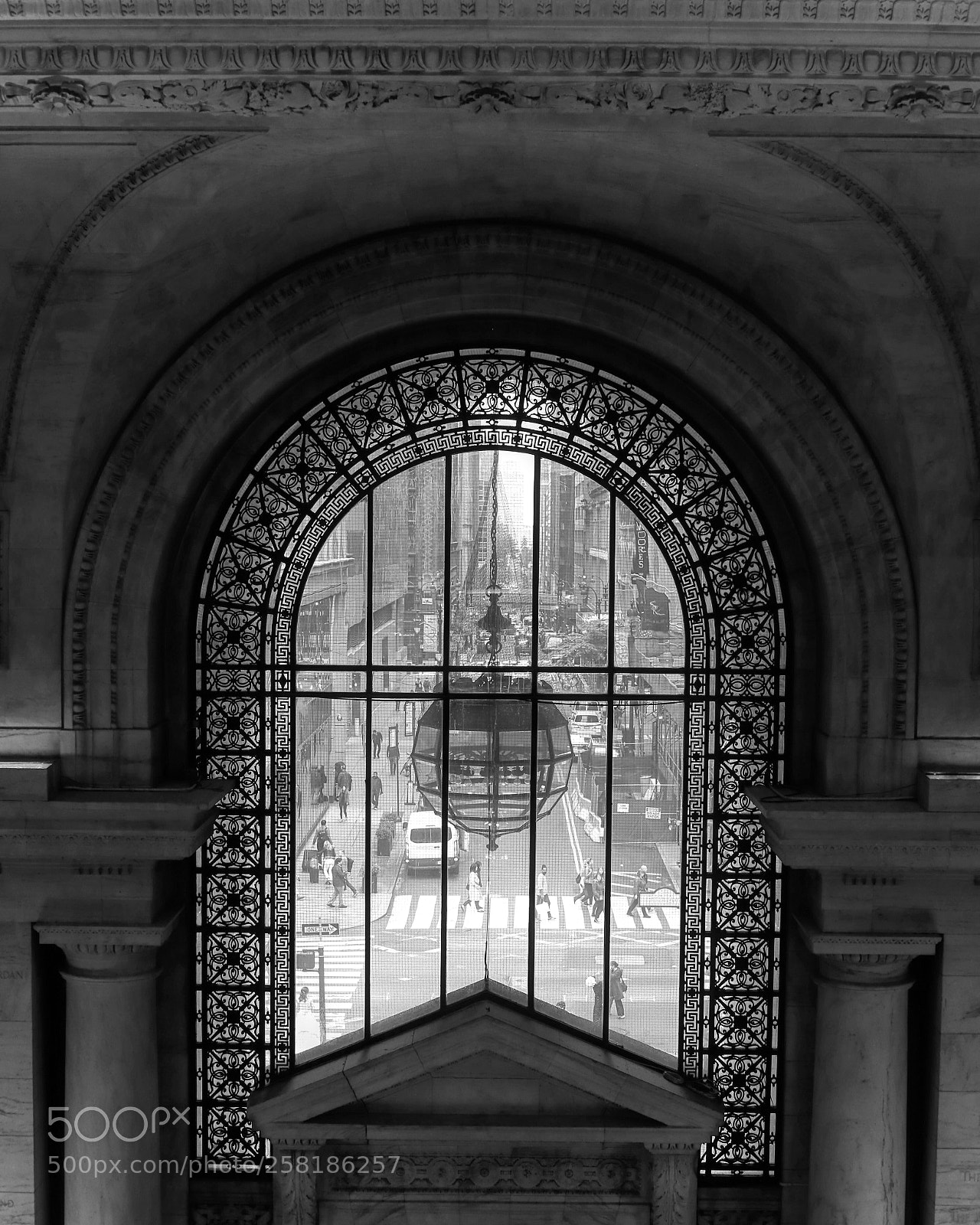 Canon EOS 6D sample photo. Ny library  photography