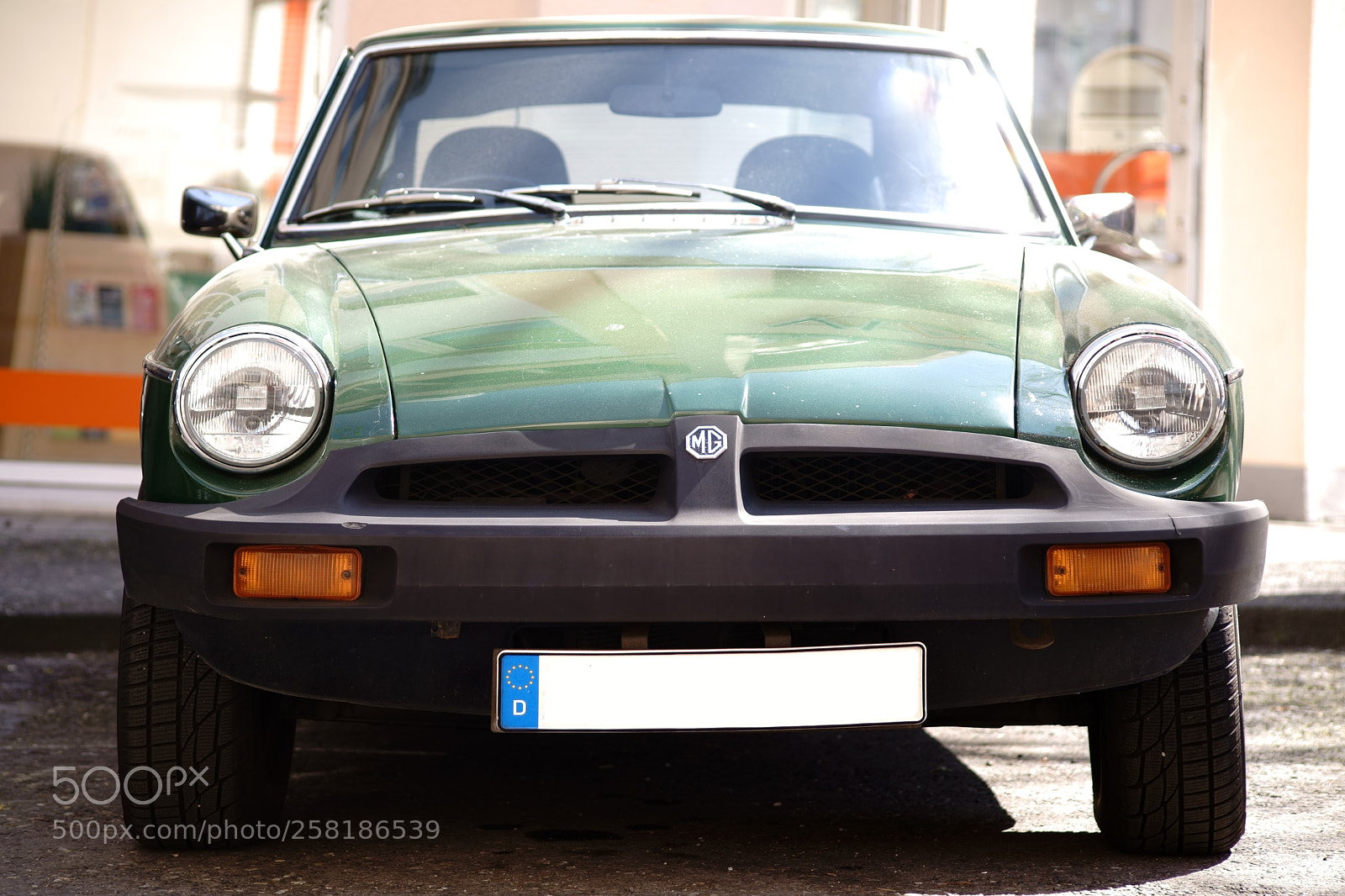 Sony a7 II sample photo. Mg roadster photography