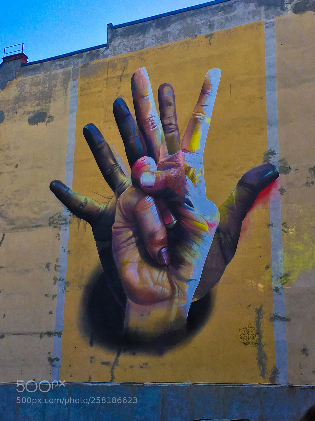 Apple iPhone 6s sample photo. Street art #2 photography