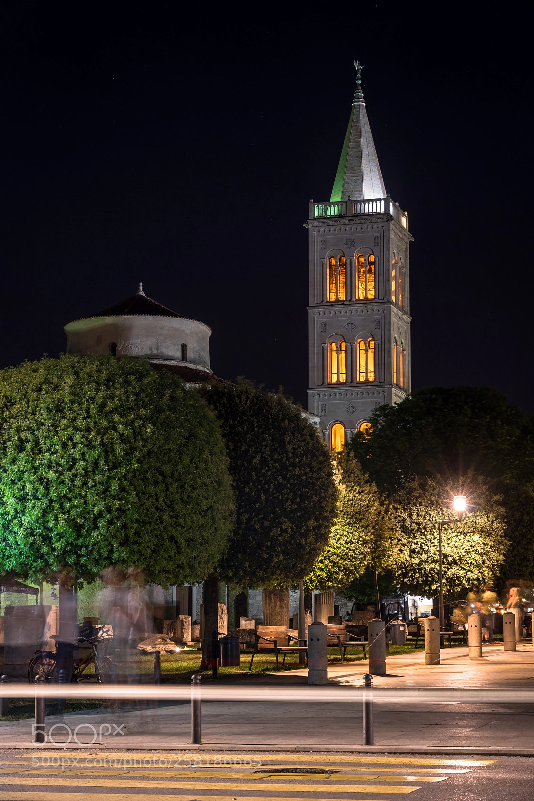 Sony a7 II sample photo. Crkva sv. donata u photography