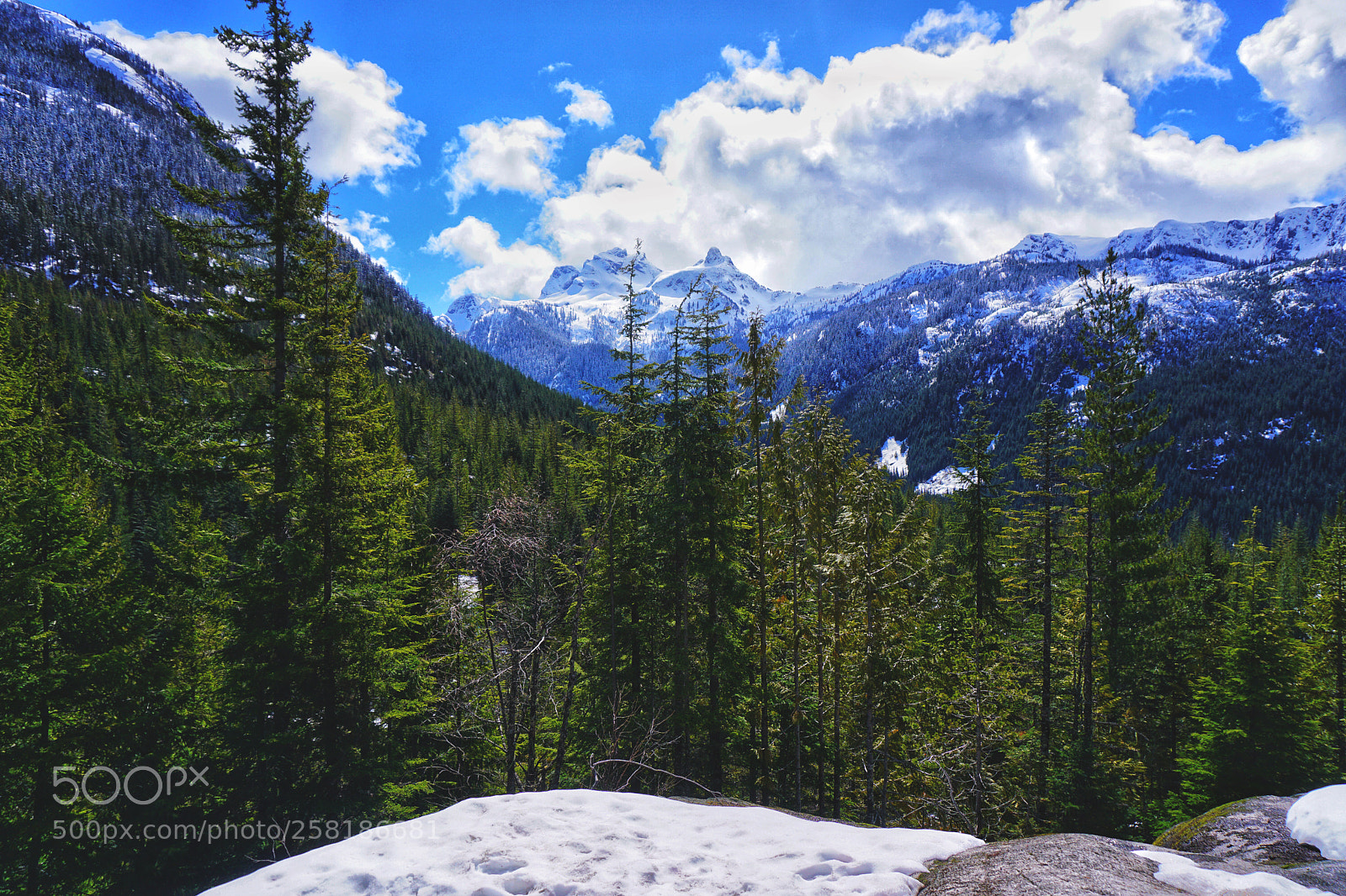 Sony a6000 sample photo. Sea to sky mountains photography