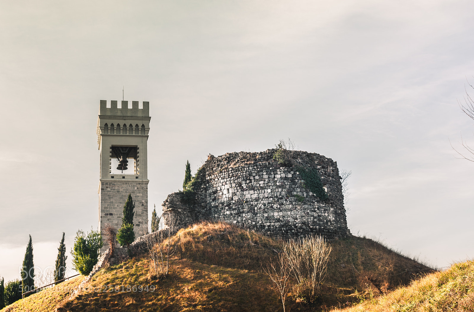 Nikon D3400 sample photo. Castle photography
