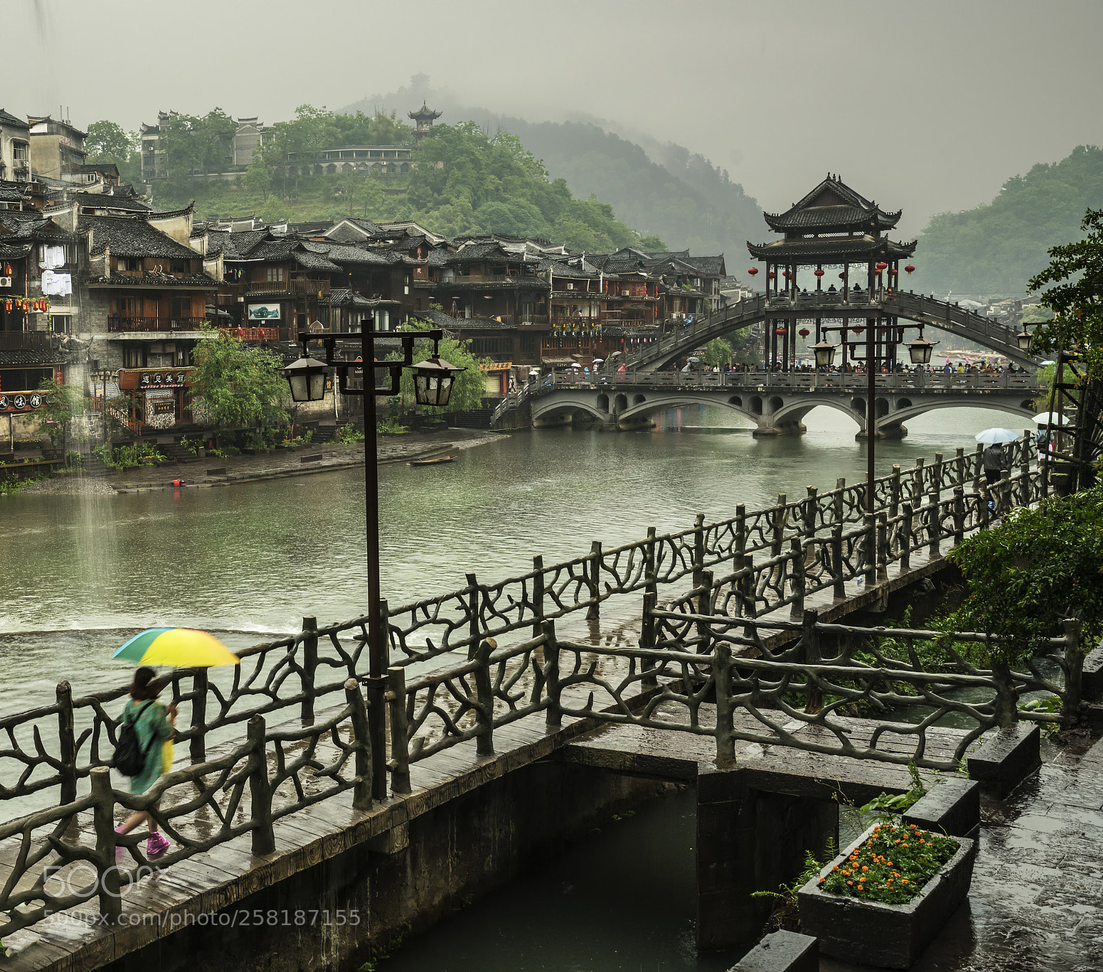 Sony a7R II sample photo. Phoenix old town, hunan. photography