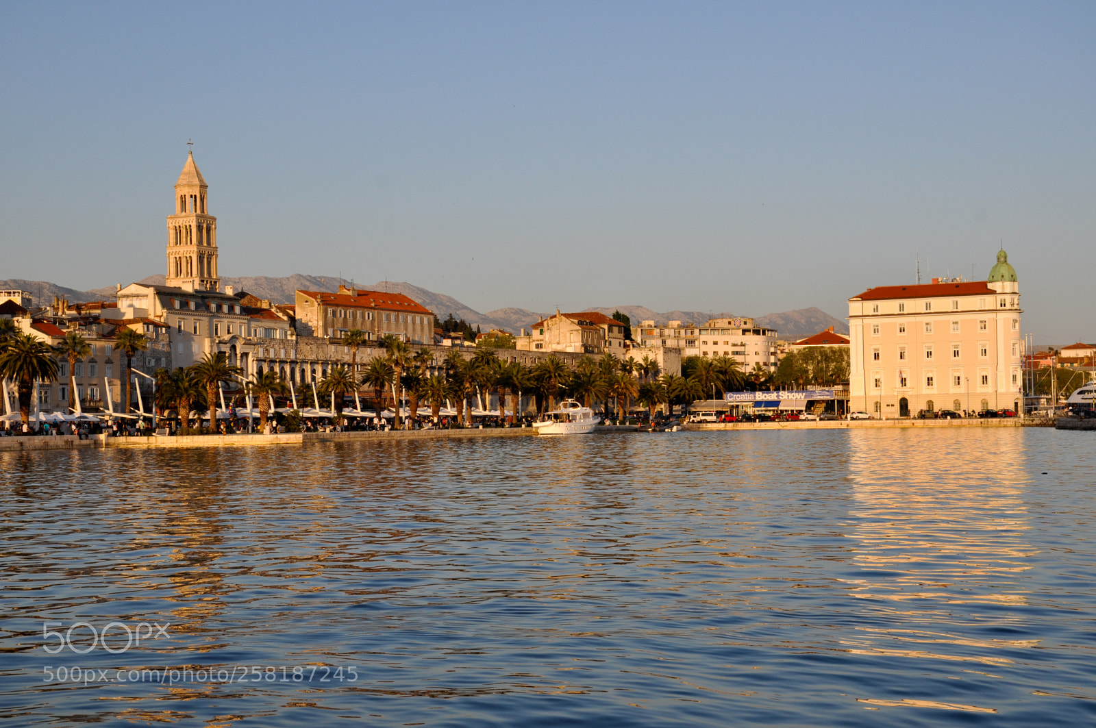 Nikon D5000 sample photo. Mediterranean towns photography