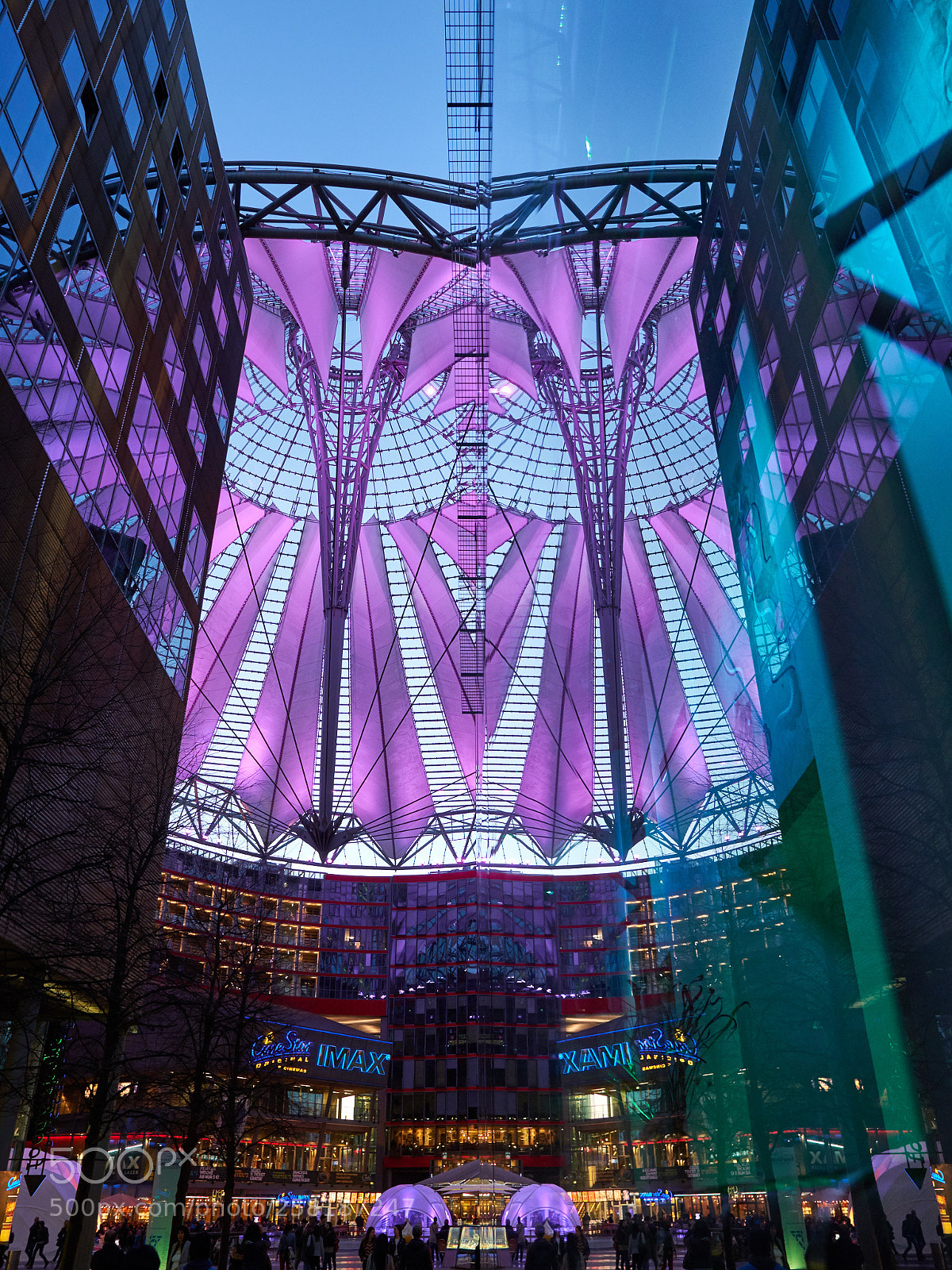 Sony a6500 sample photo. Sony centre reflected photography