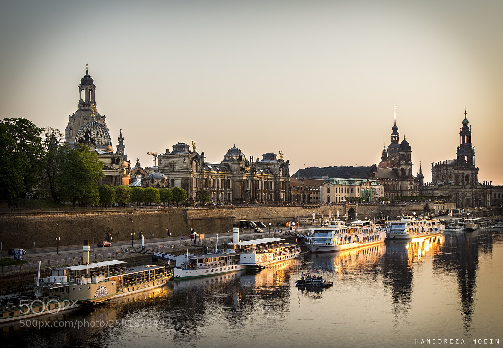 Canon EOS 6D sample photo. Elbe river, dresden photography