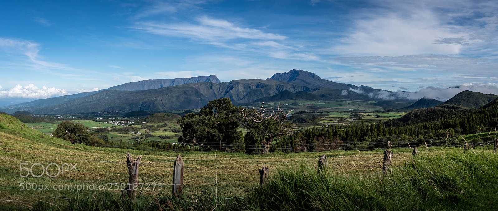 Sony a7R III sample photo. Pano in la reunion photography