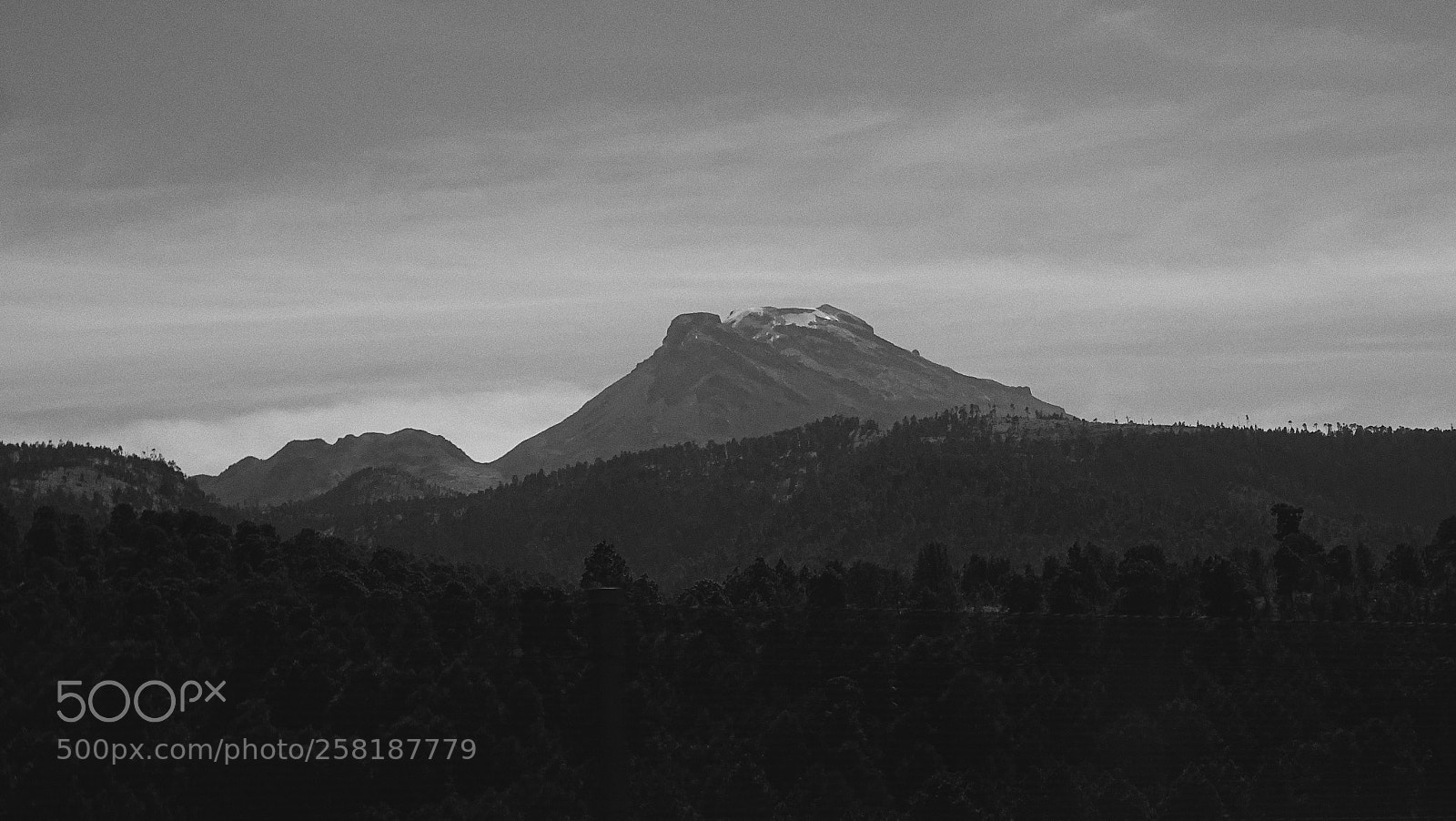Sony Cyber-shot DSC-HX400V sample photo. Iztaccihuatl. photography
