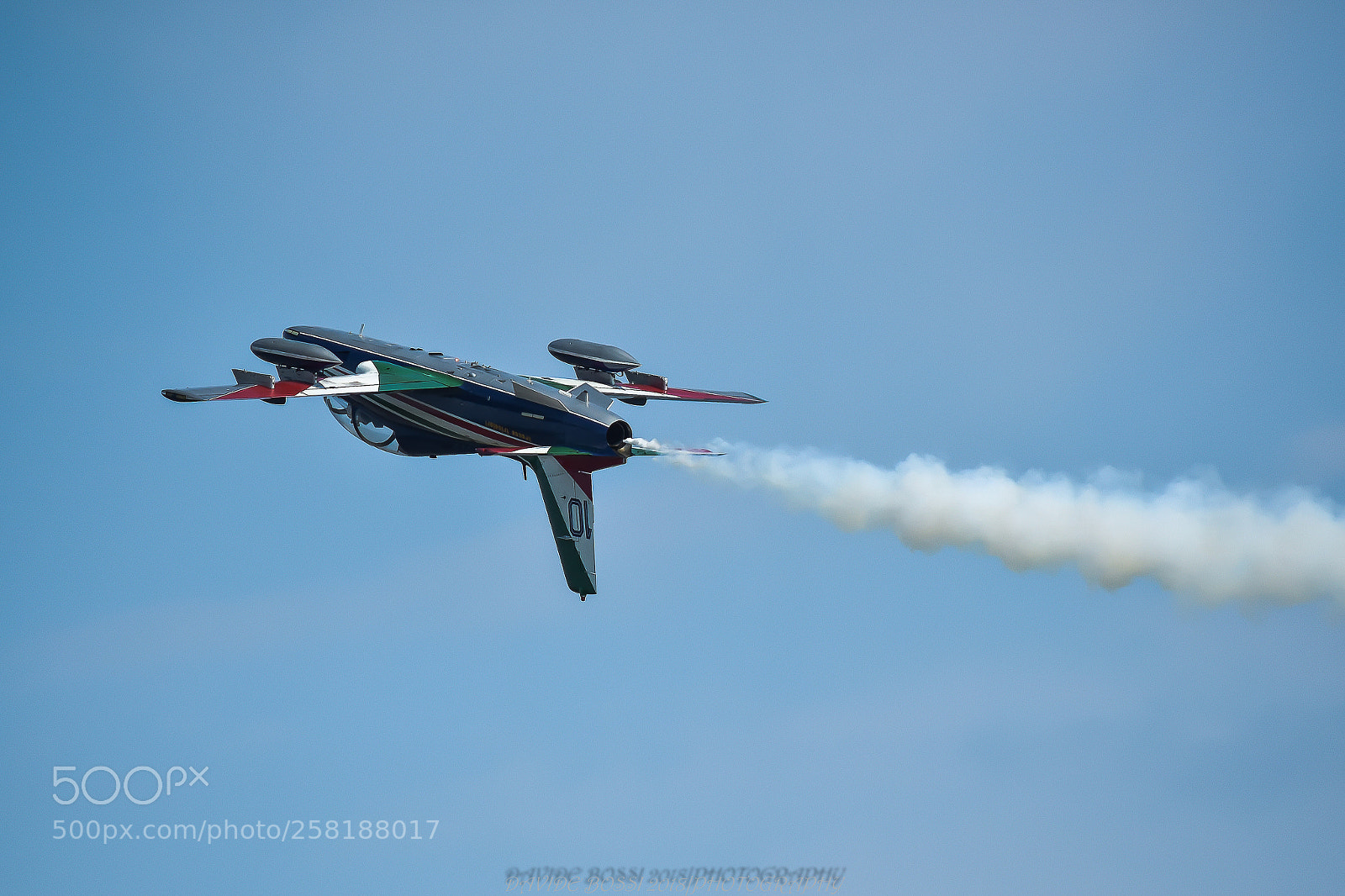 Nikon D810 sample photo. Airshow grado-freccie tricolori photography