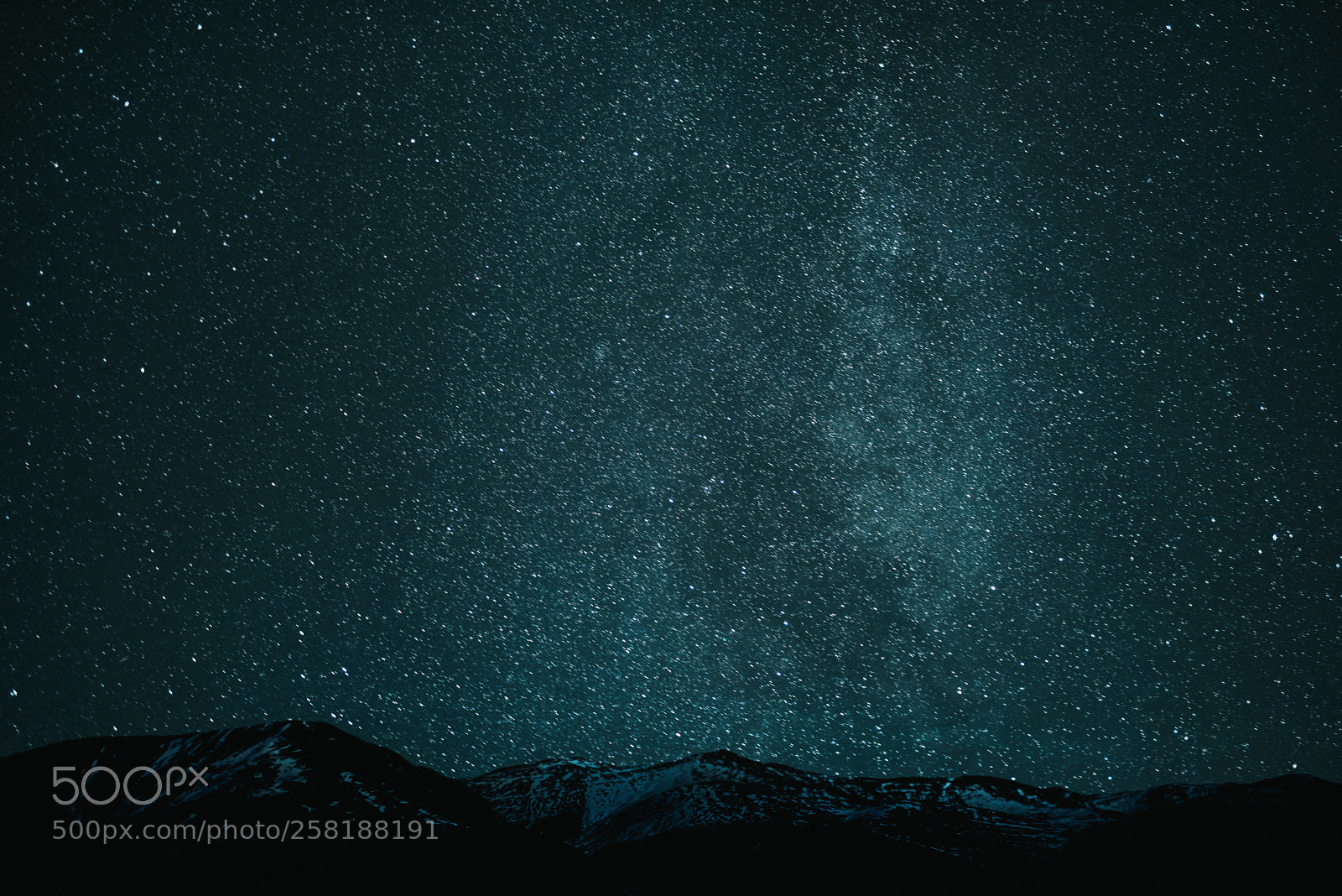 Nikon D800 sample photo. Rocky mountain milky way photography