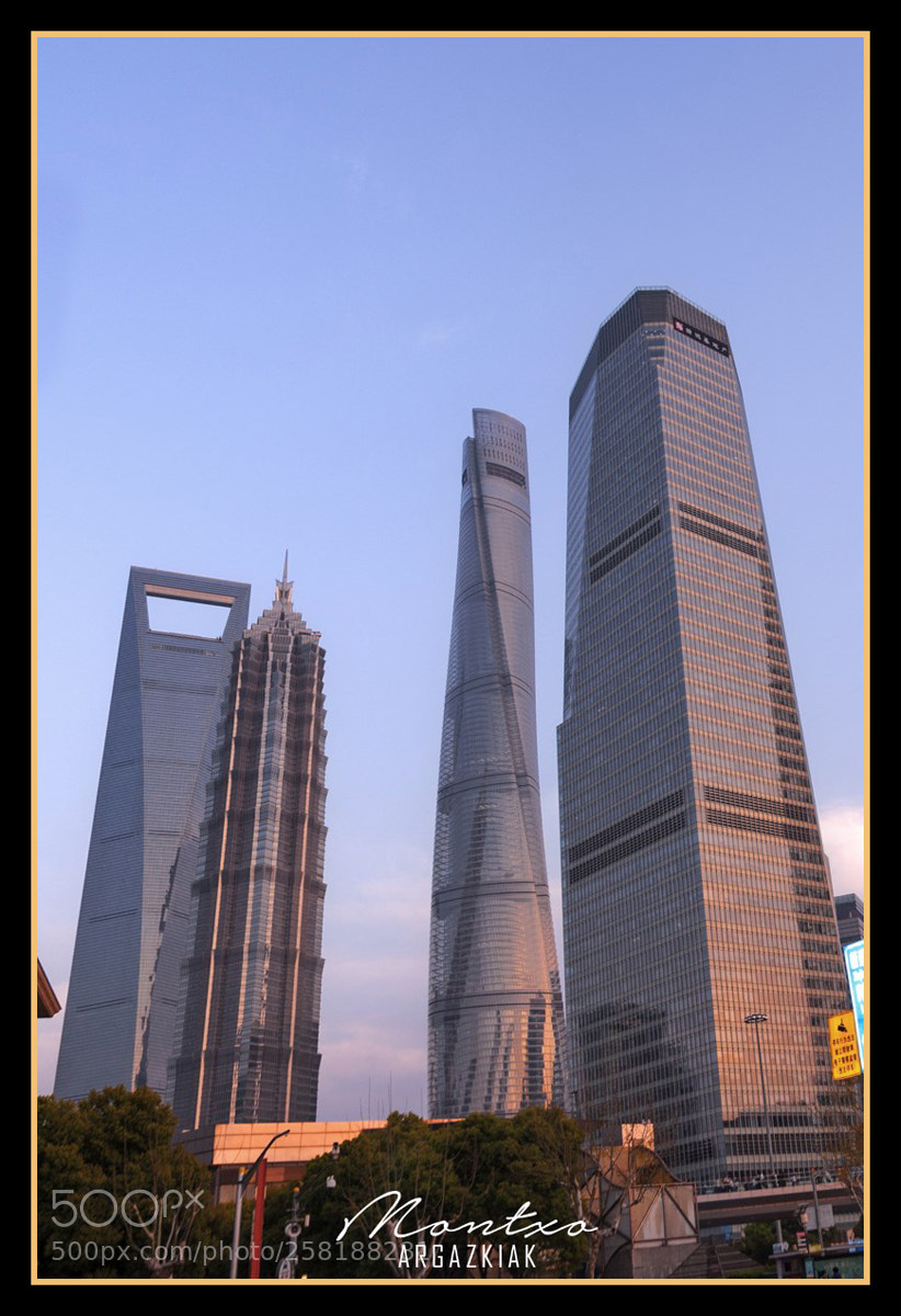 Nikon D700 sample photo. For towers, sunset and photography