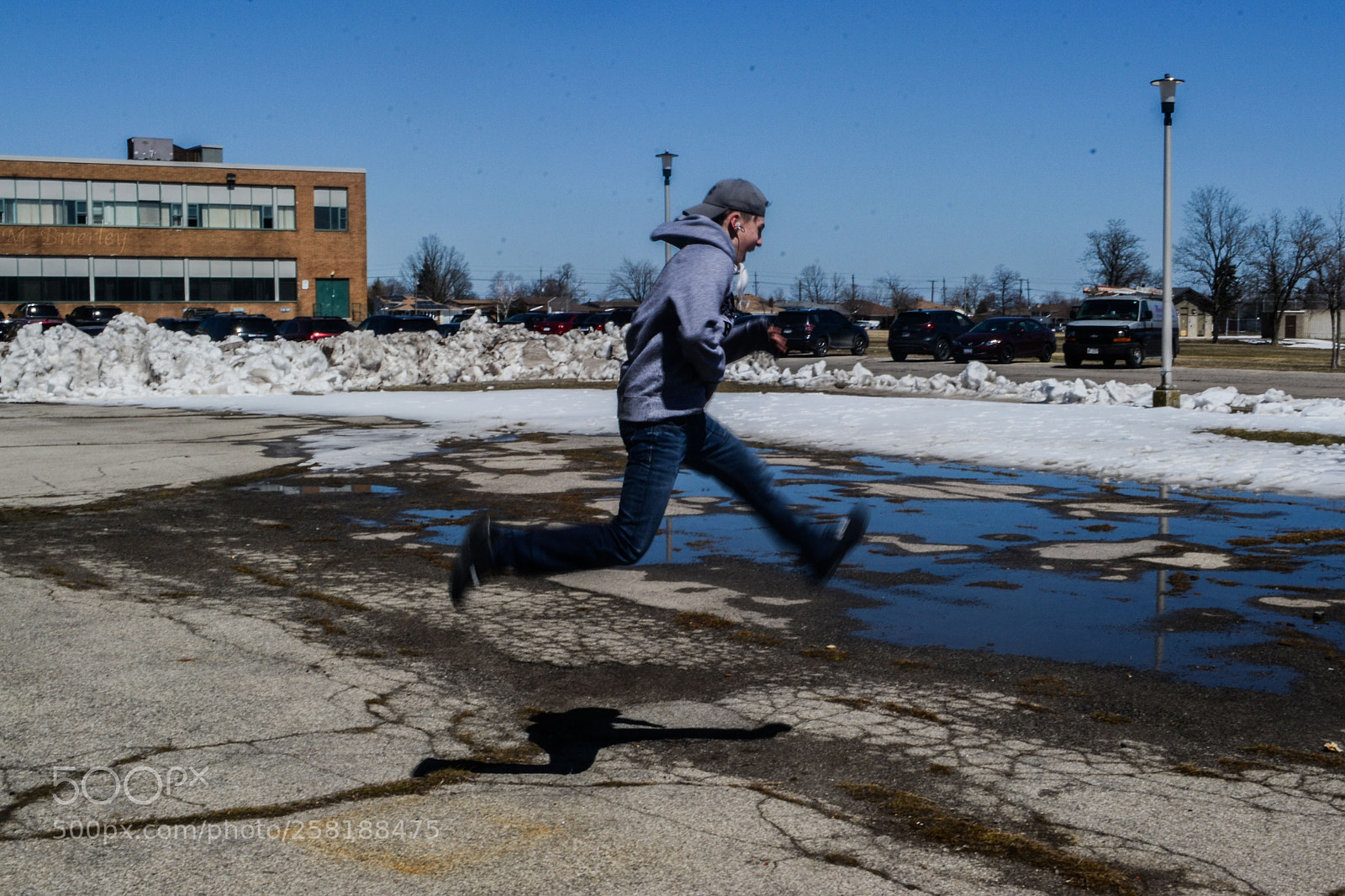 Nikon D3100 sample photo. Motion photography