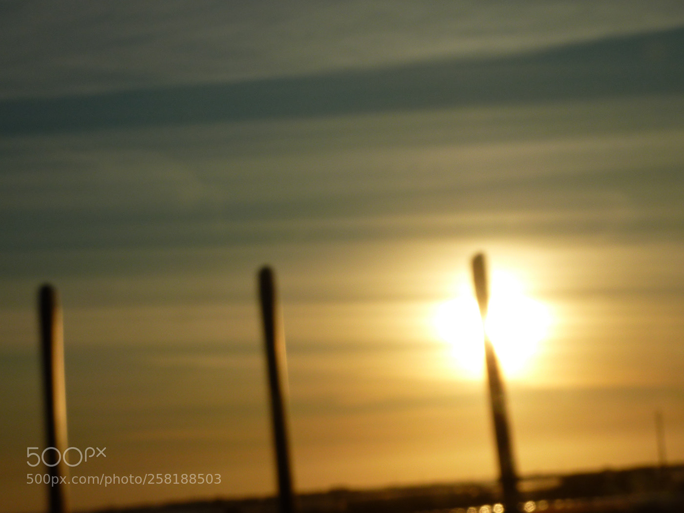 Panasonic DMC-TZ7 sample photo. Sunset photography
