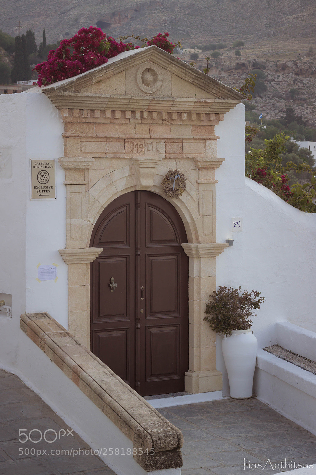 Canon EOS 600D (Rebel EOS T3i / EOS Kiss X5) sample photo. House in lindos photography