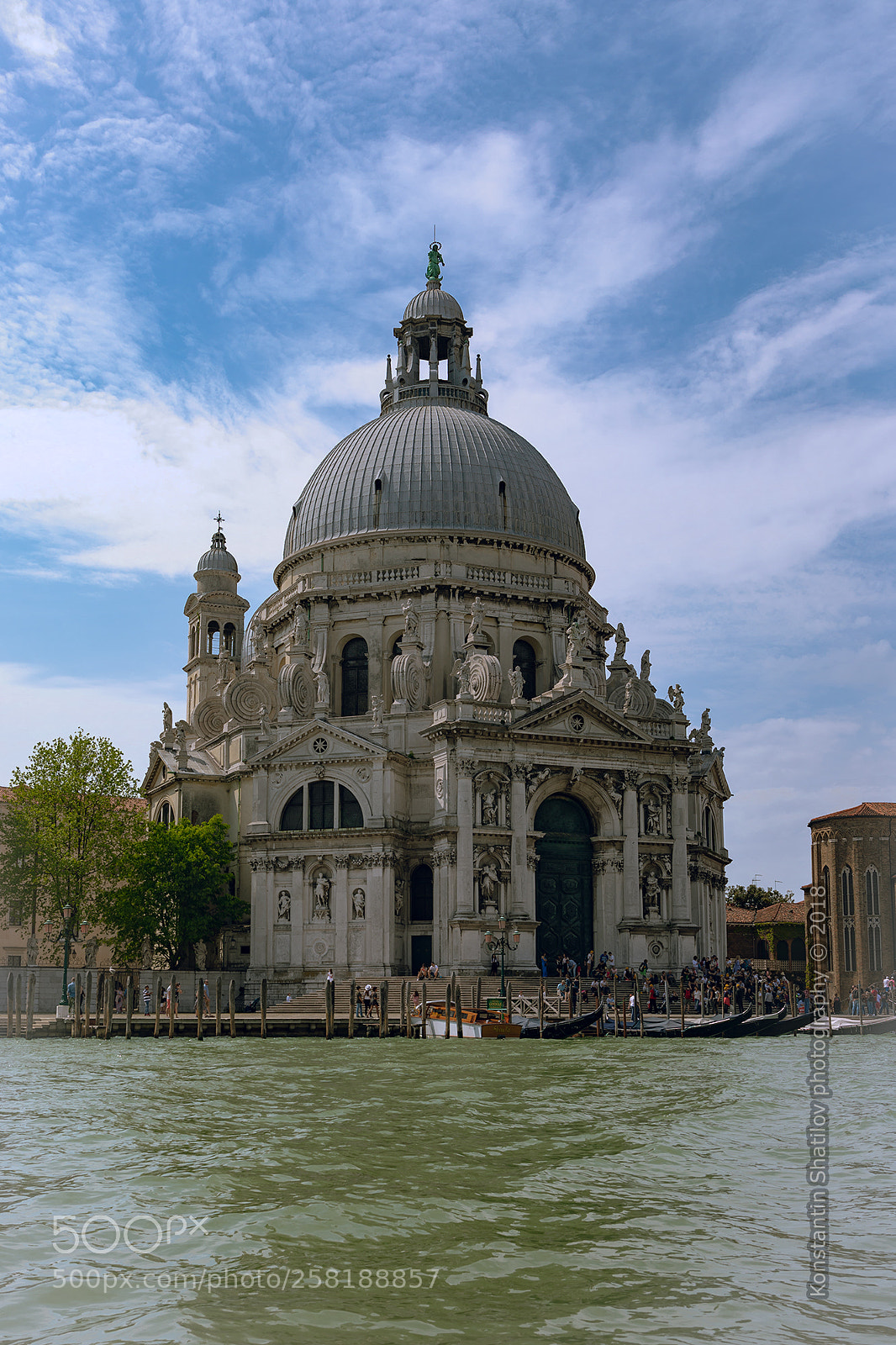 Canon EOS 5D Mark IV sample photo. Santa maria della salute photography