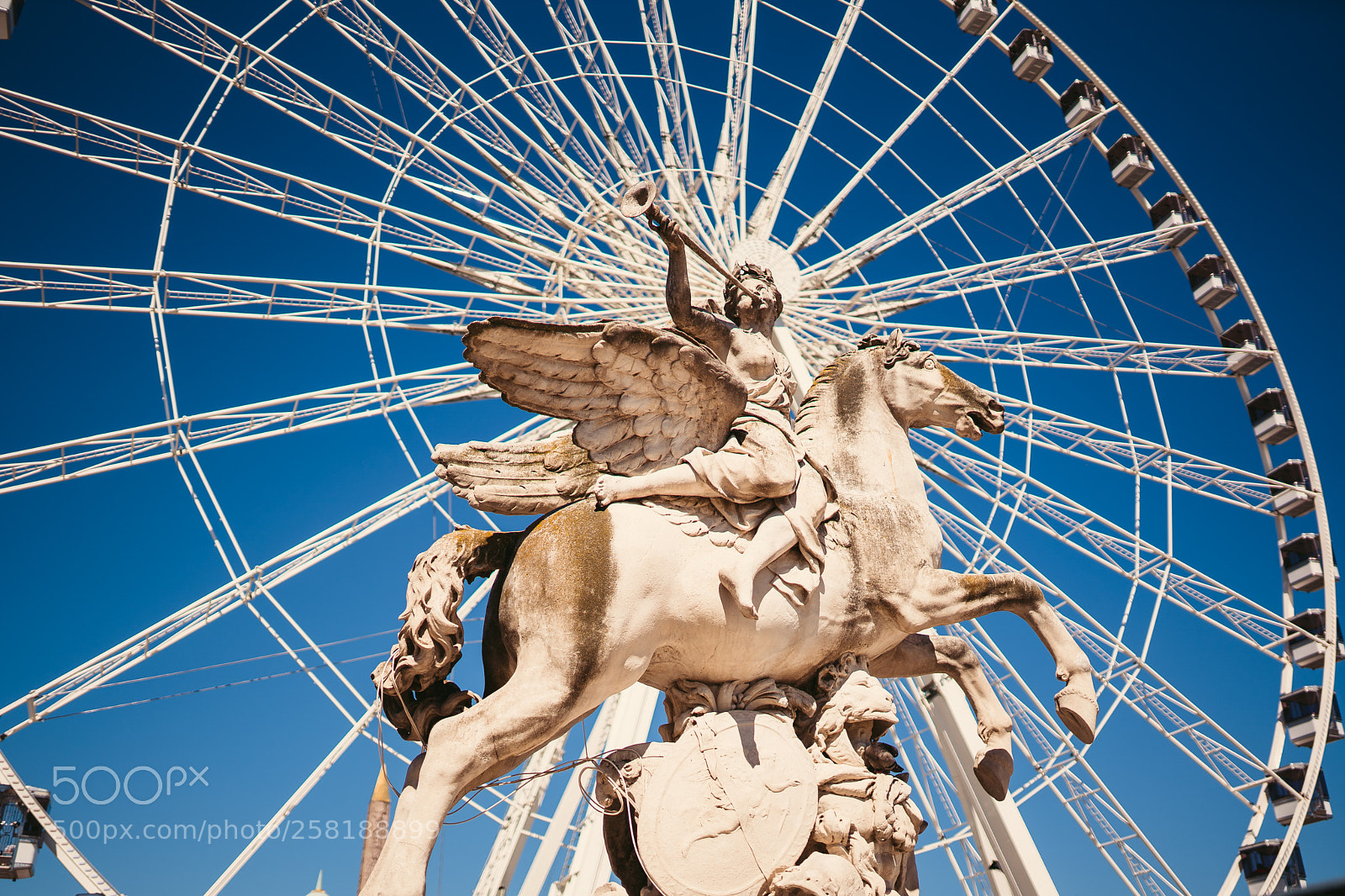 Sony a7 III sample photo. La roue photography