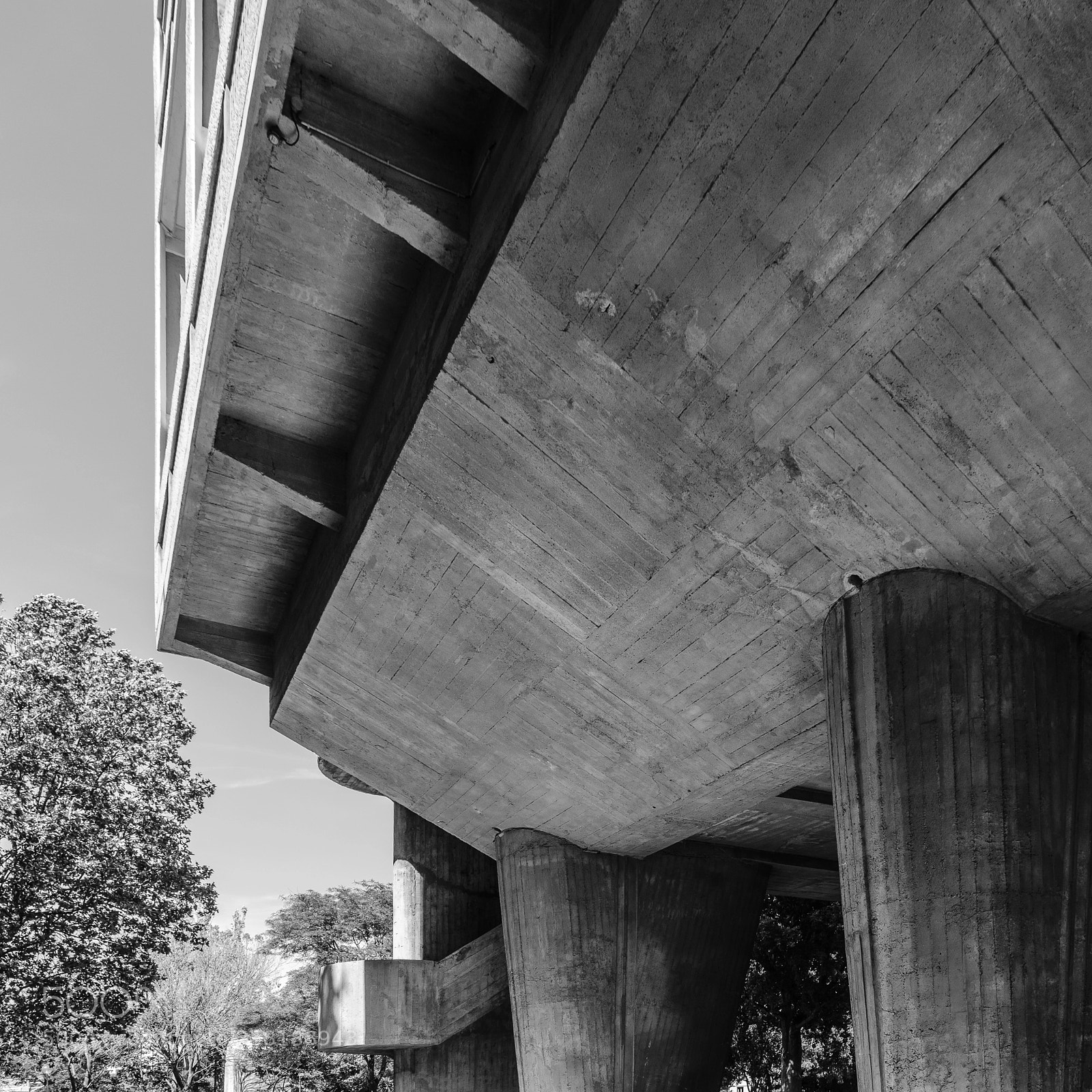 Fujifilm X-T2 sample photo. Unité d'habitation photography