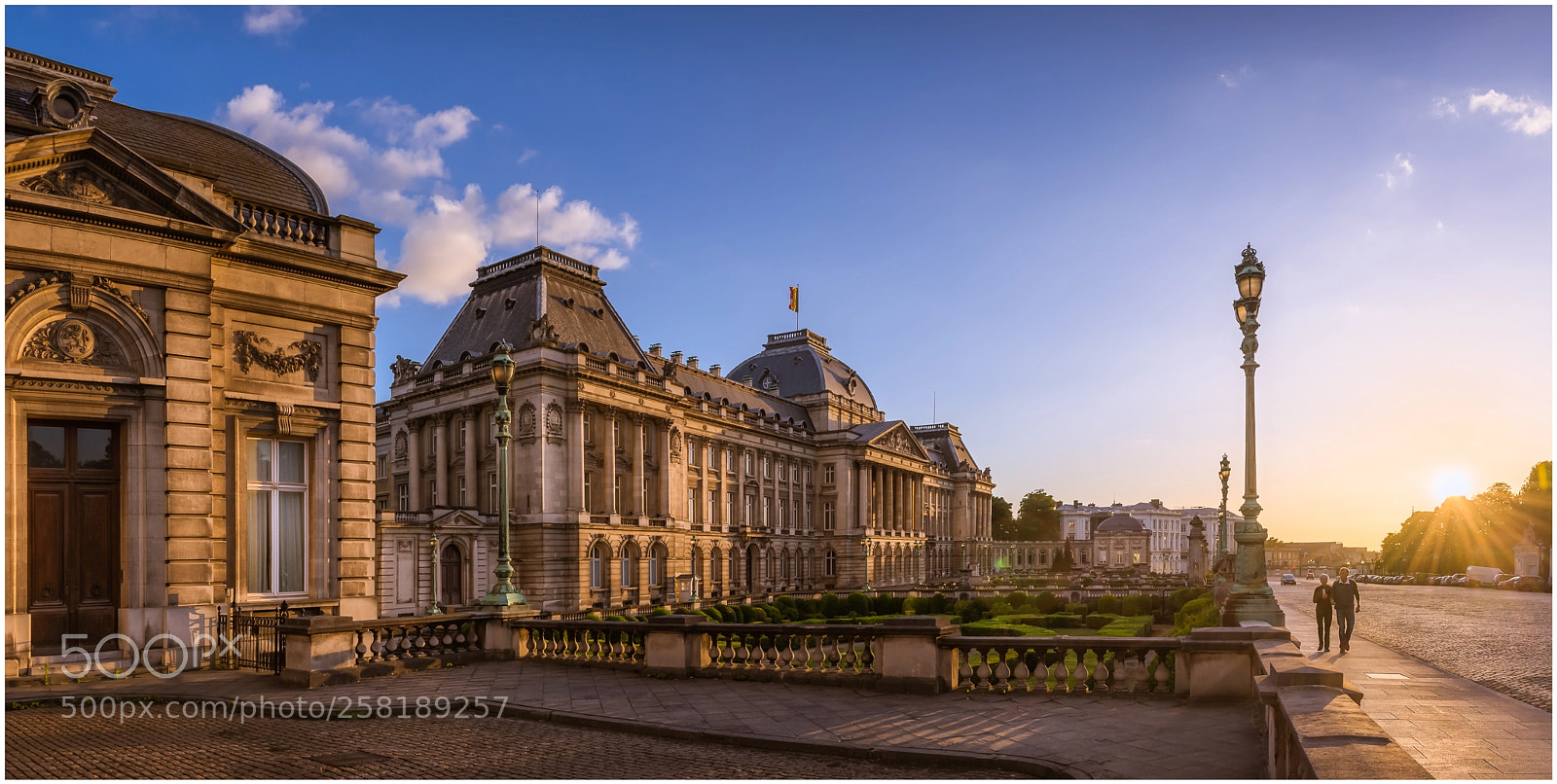 Nikon D7200 sample photo. Royal palace, brussels photography