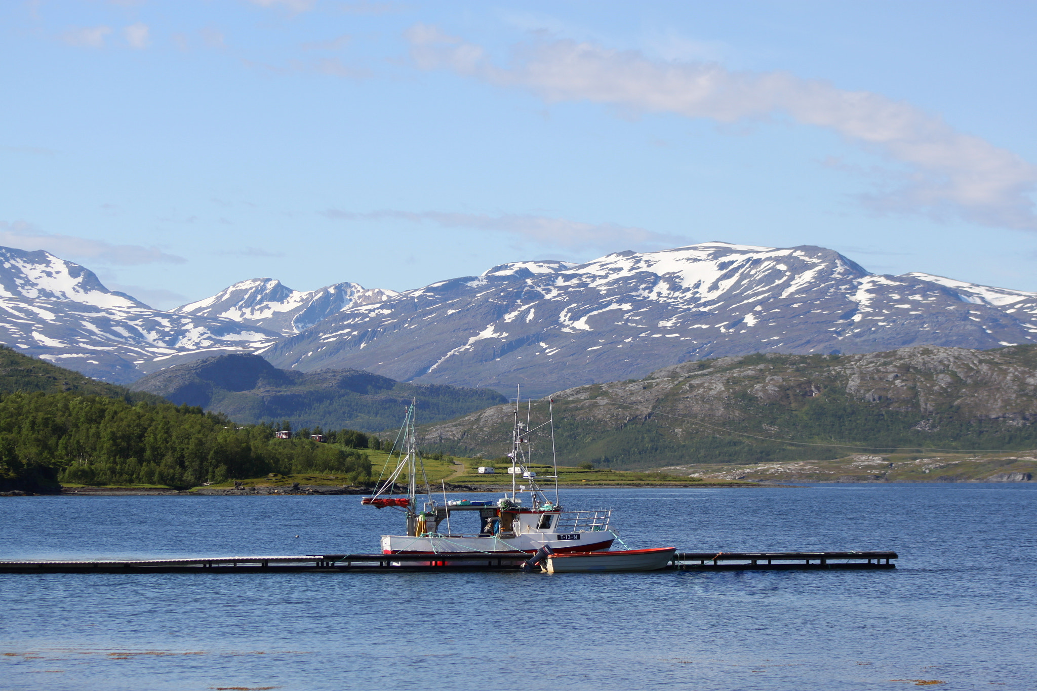 Canon EF 75-300mm f/4-5.6 sample photo. Nice workplace view. photography