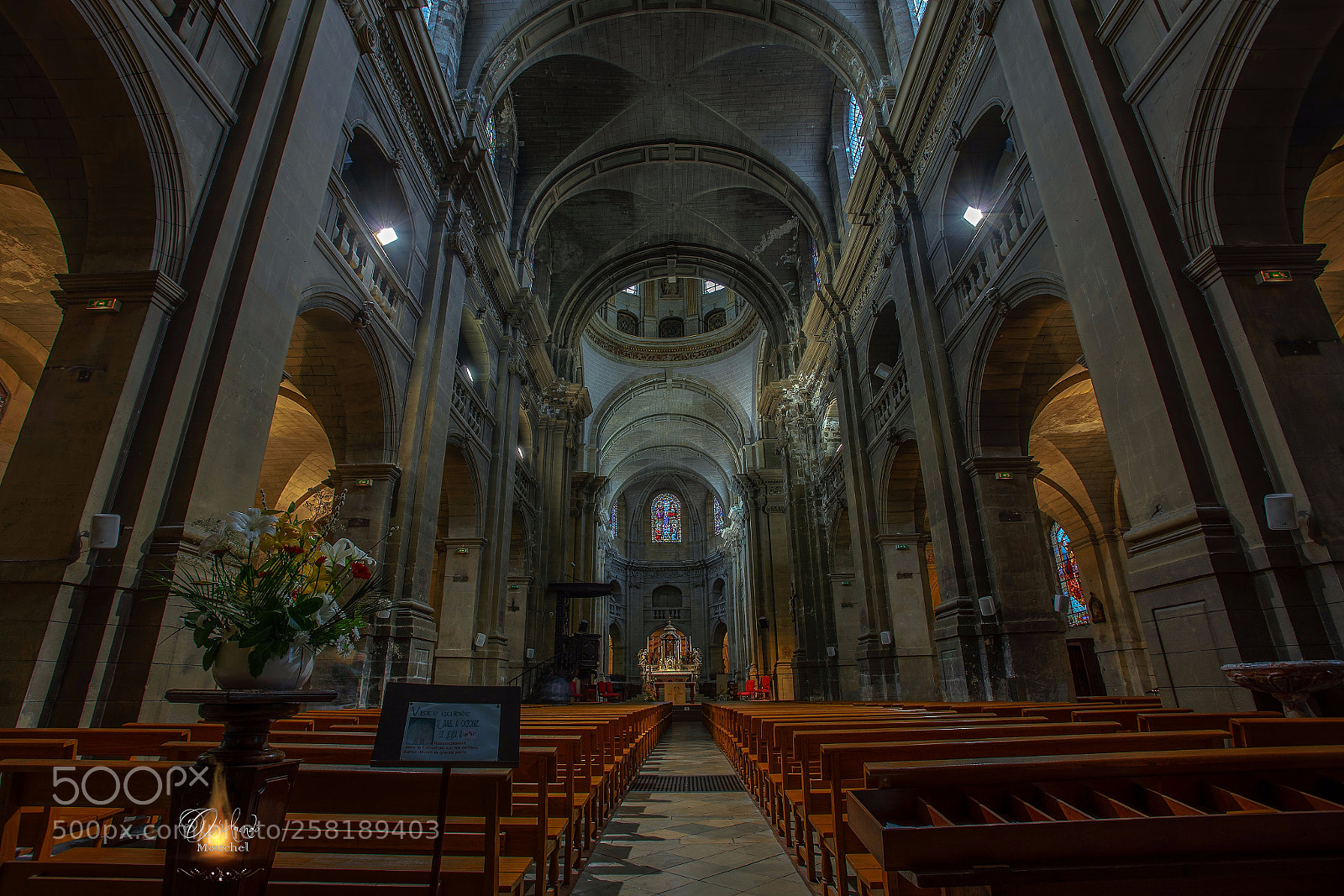 Canon EOS 6D sample photo. Cathedral photography