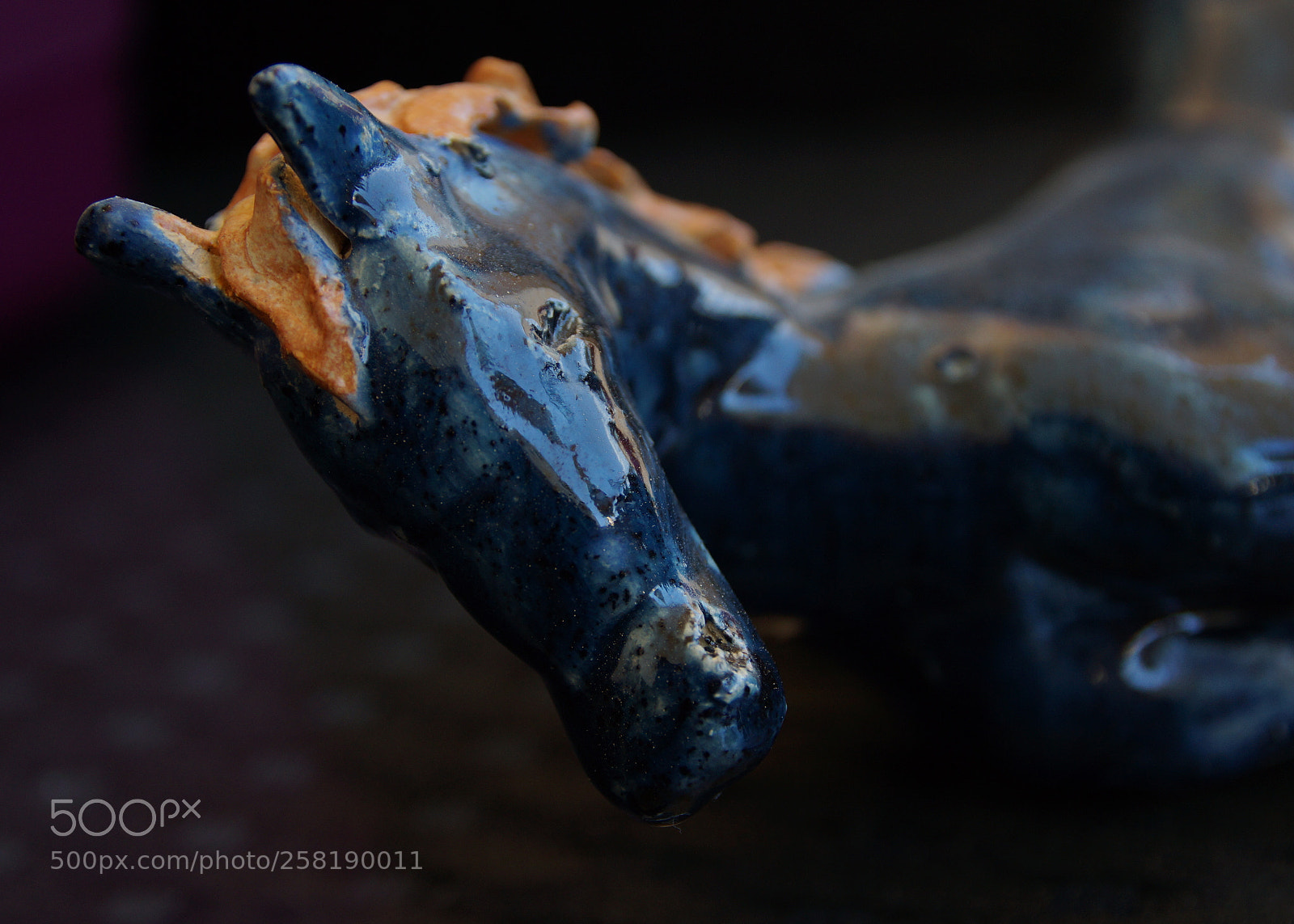Sony SLT-A77 sample photo. Blue horse photography