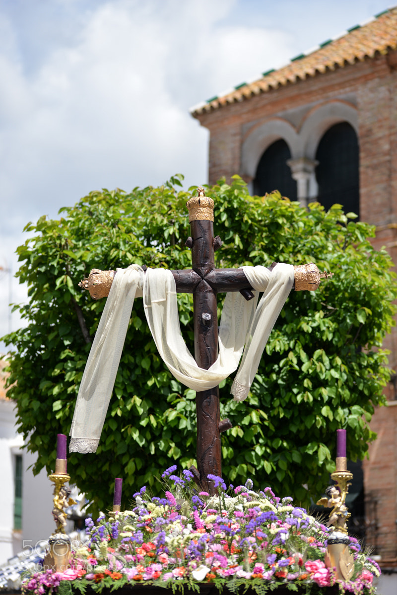 Nikon D610 sample photo. Cruces de mayo en photography