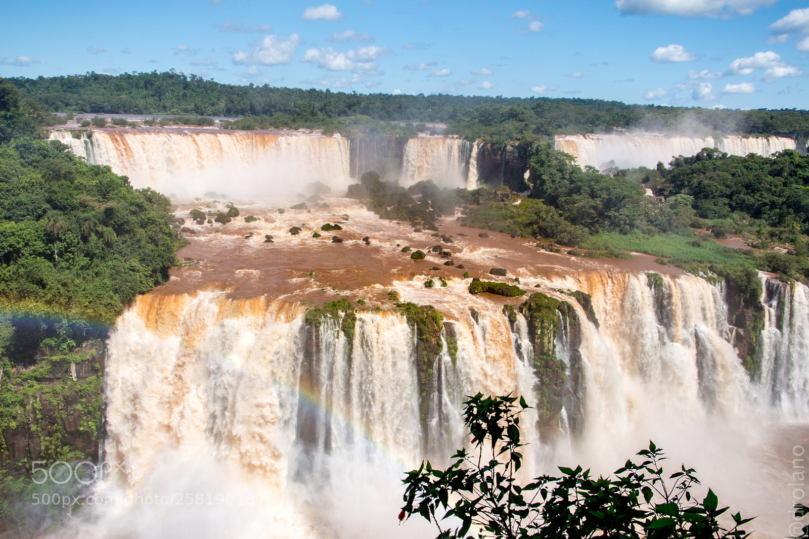 Nikon D7200 sample photo. Cataratas de iguzú photography