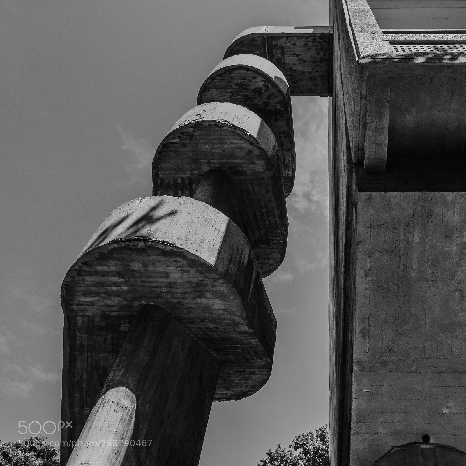 Fujifilm X-T2 sample photo. Unité d'habitation photography