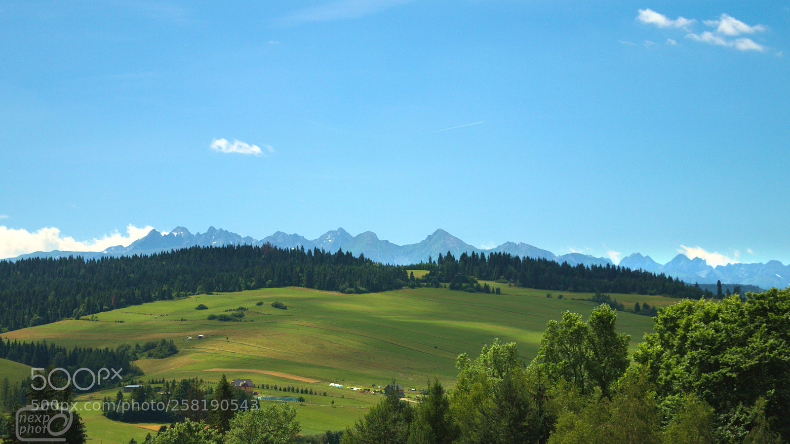 Nikon D3000 sample photo. Tatra mountains photography