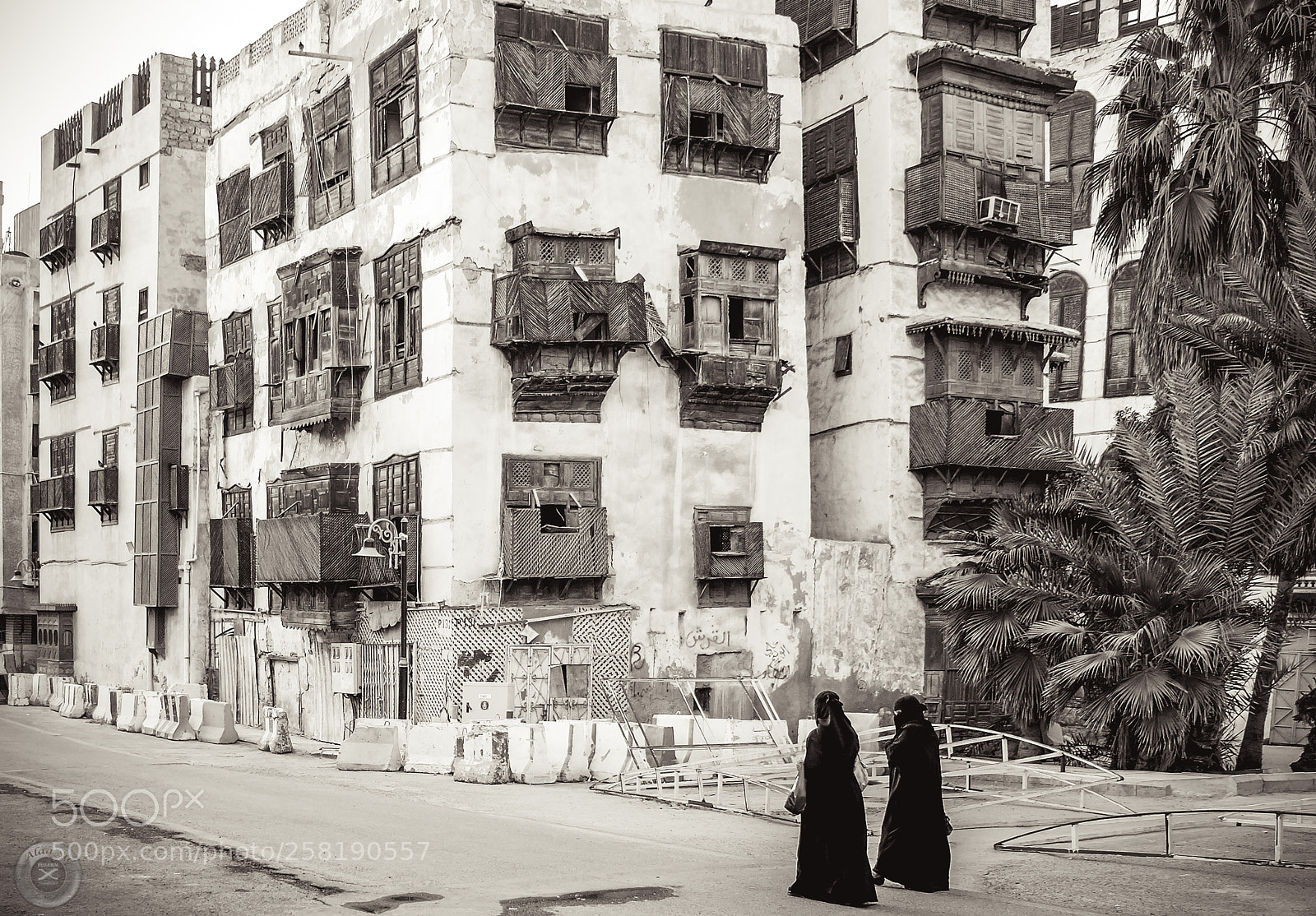 Fujifilm X-E1 sample photo. Jeddah - old town photography