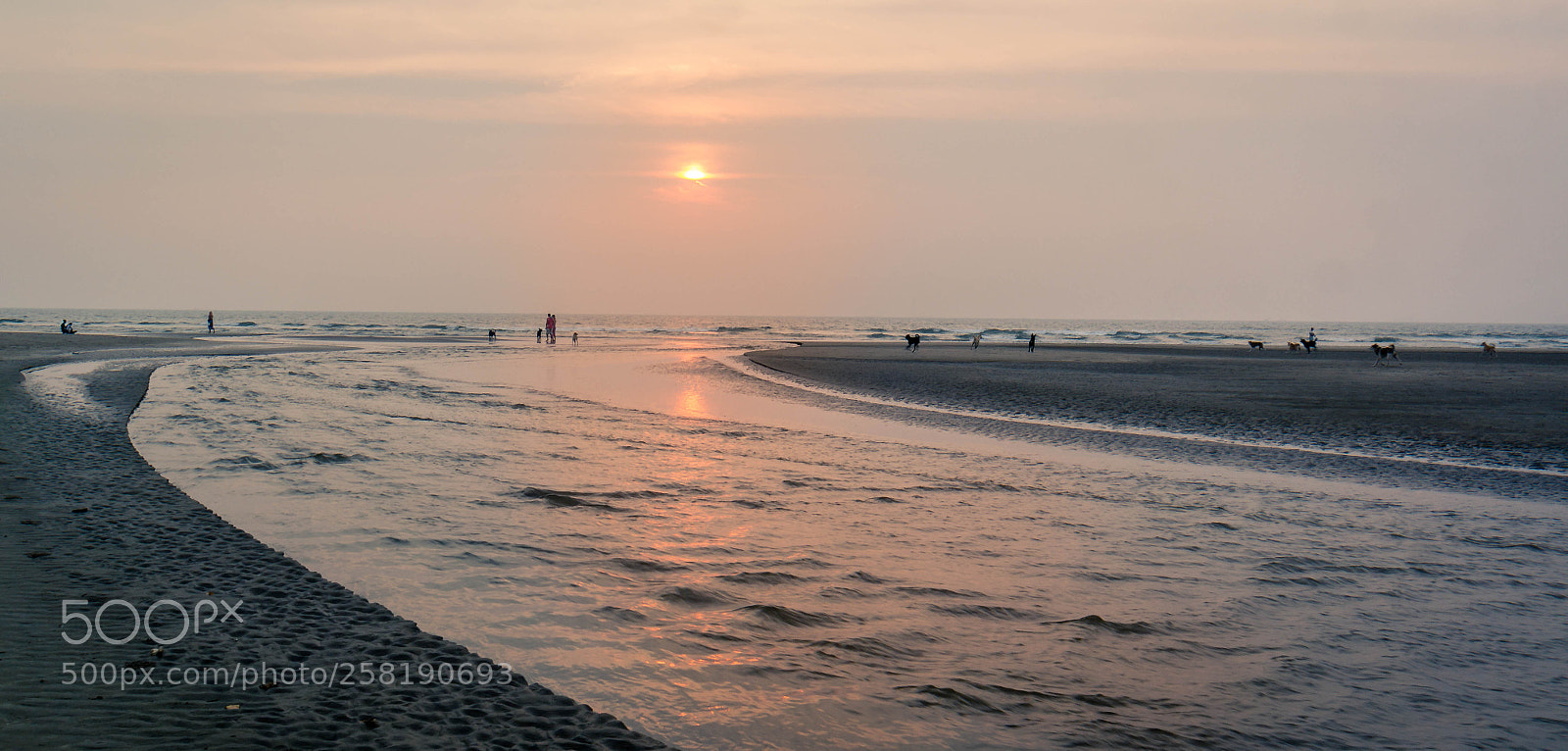 Samsung NX300 sample photo. River meets ocean photography
