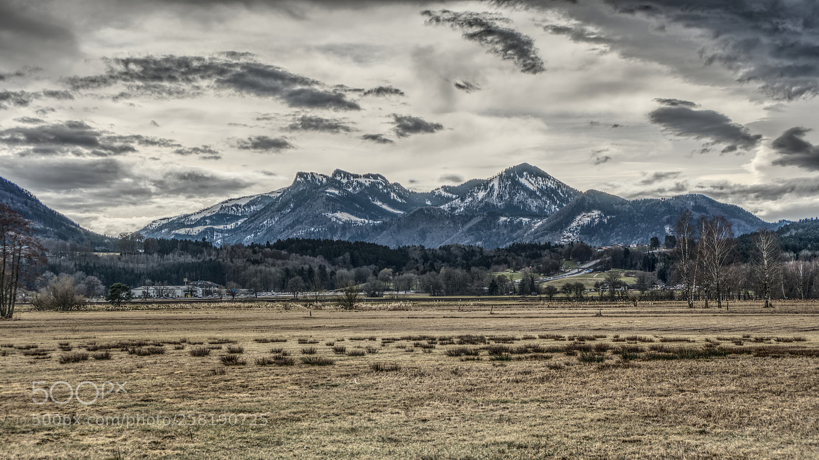 Sony a6300 sample photo. View on the alps photography