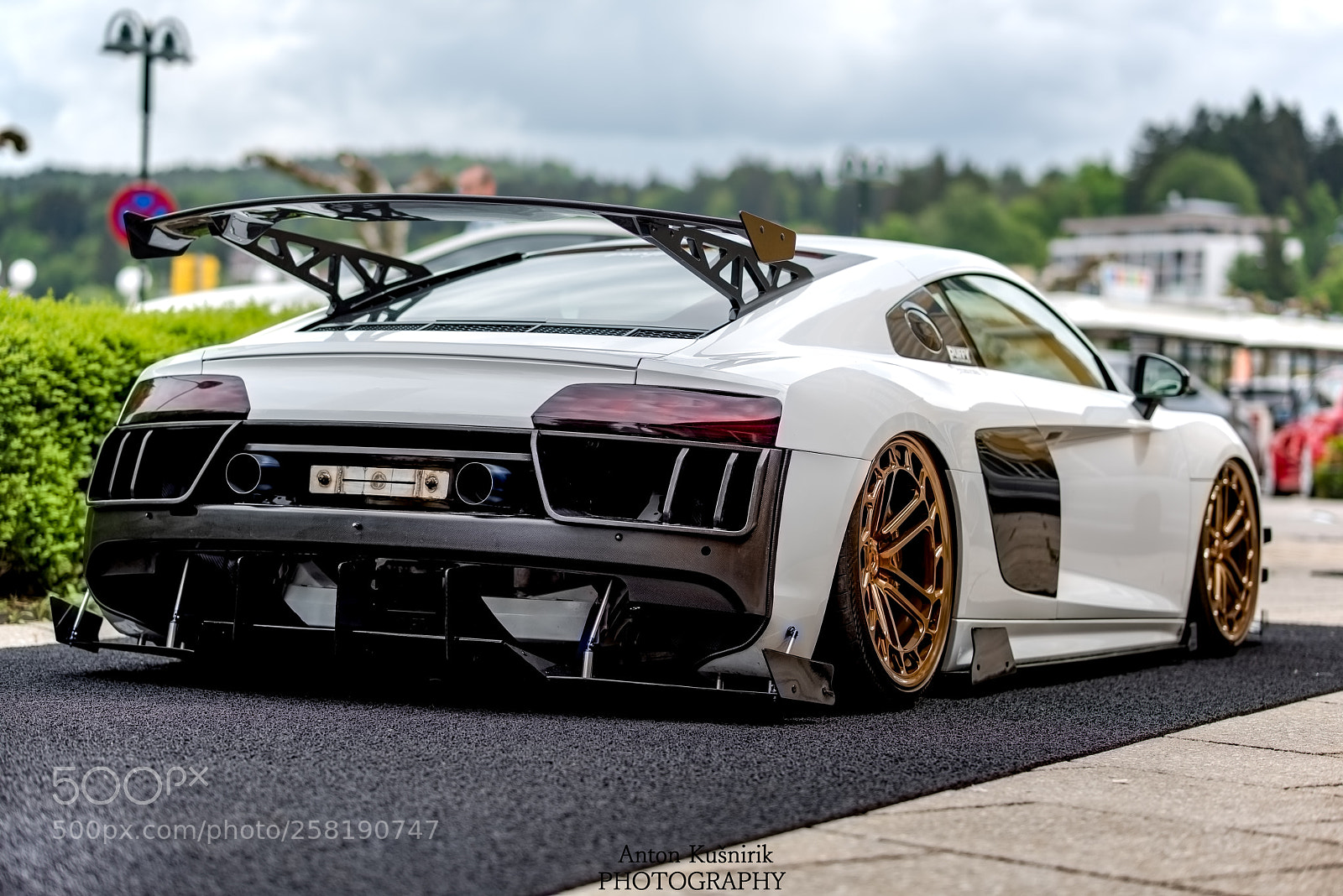 Nikon D810 sample photo. Audi r8 photography