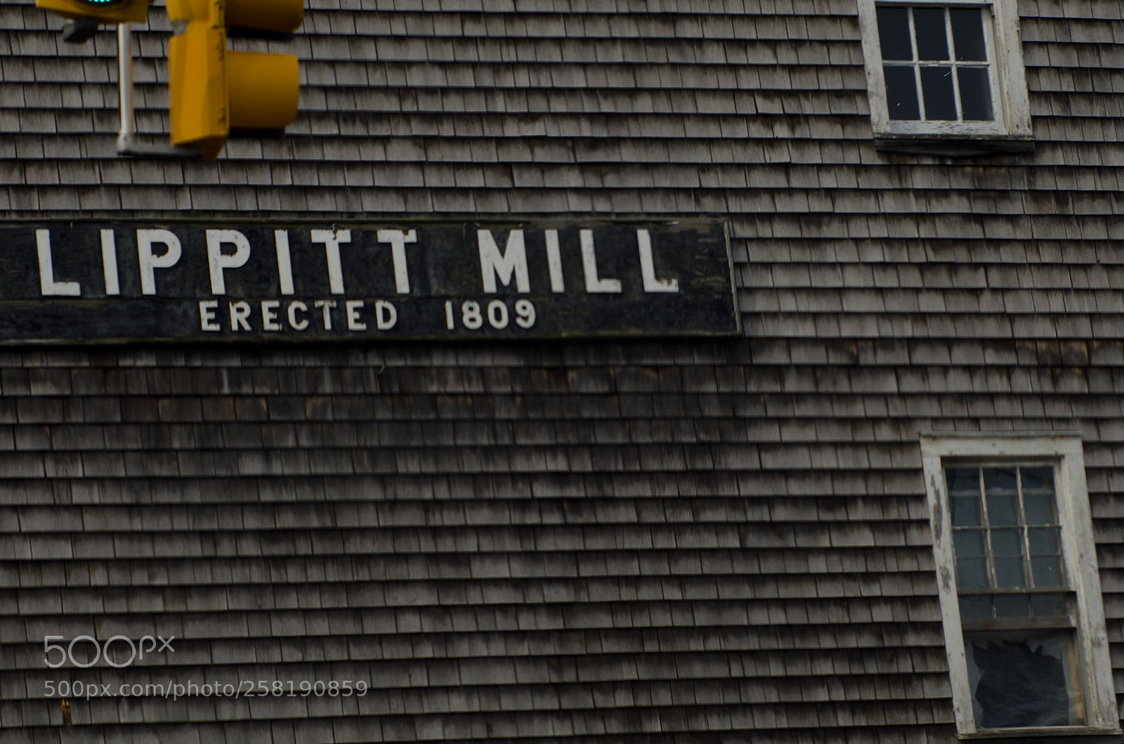 Nikon D7000 sample photo. Old lace mill photography