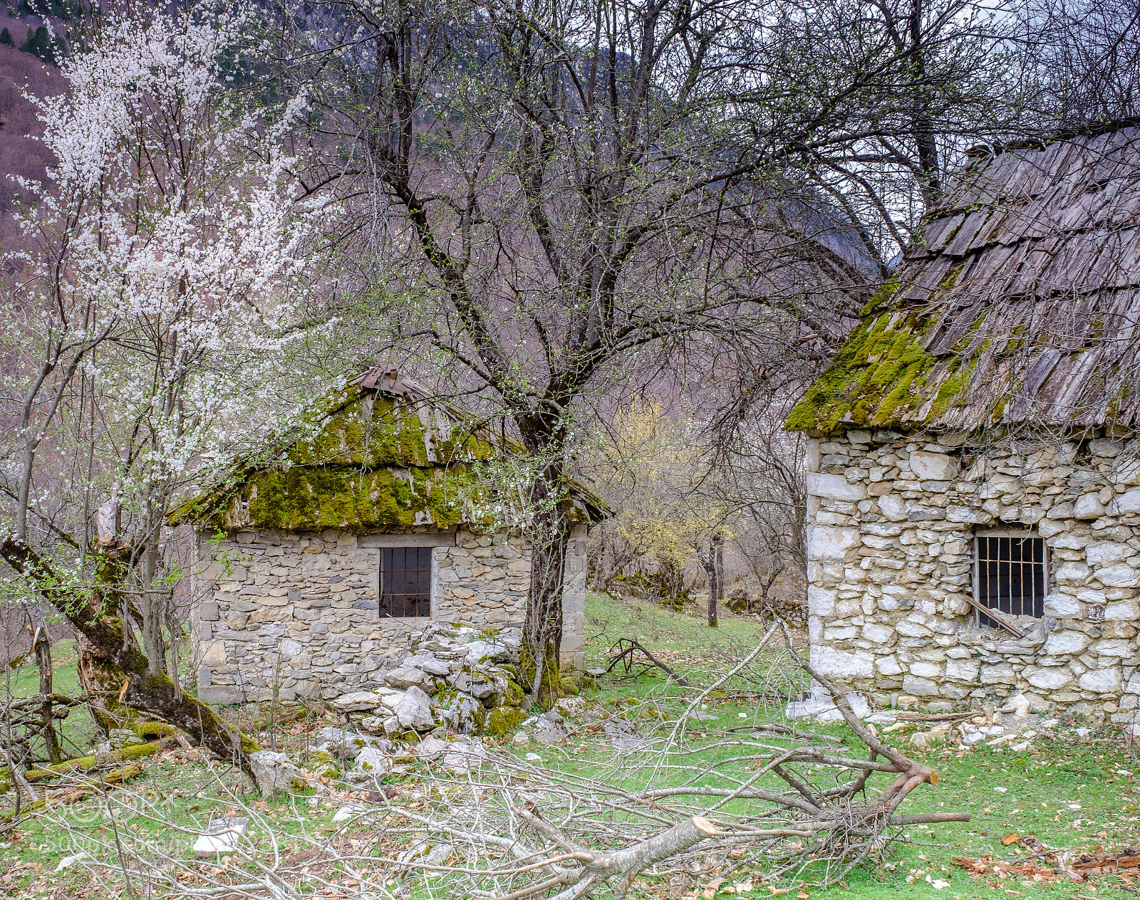 Fujifilm X-T2 sample photo. Old mill in valbona photography