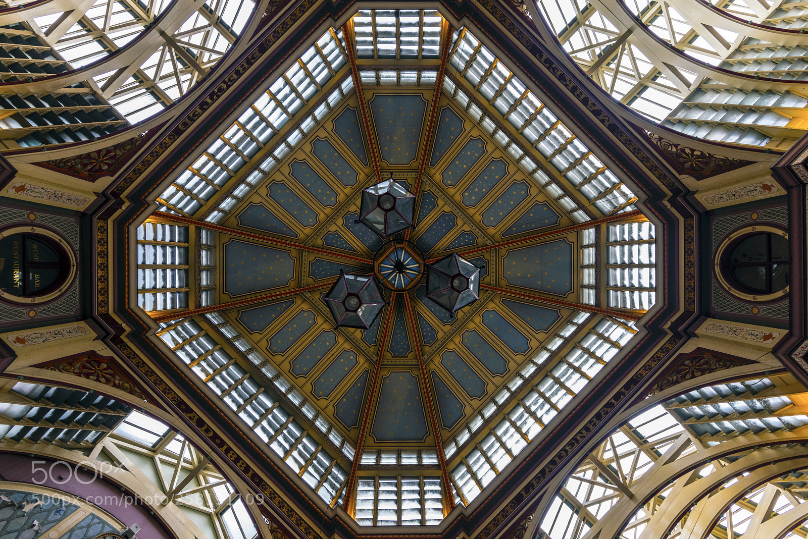 Nikon D810 sample photo. Leadenhall market photography