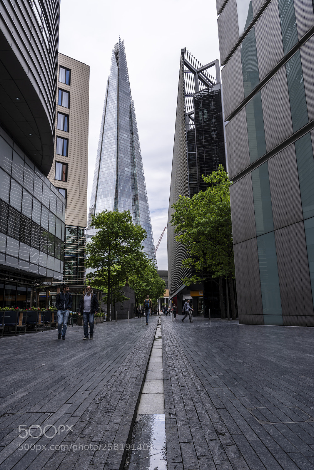 Nikon D810 sample photo. View of shard photography