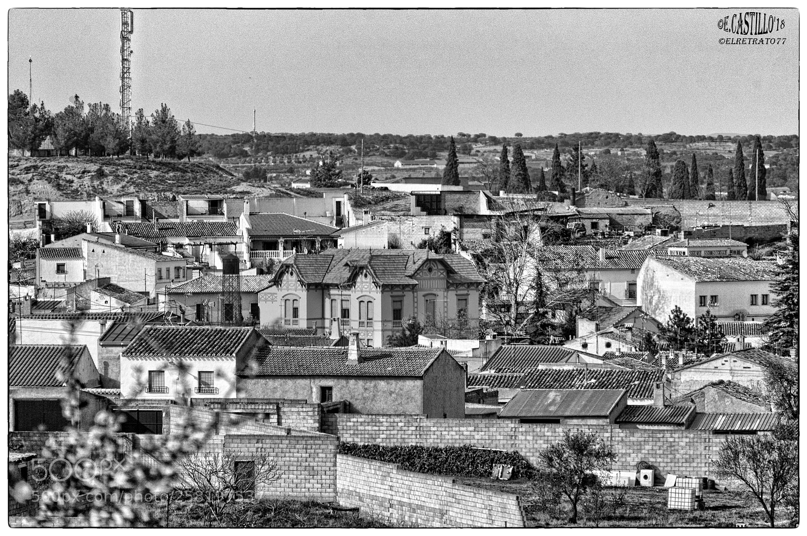 Nikon D40 sample photo. "the village" photography