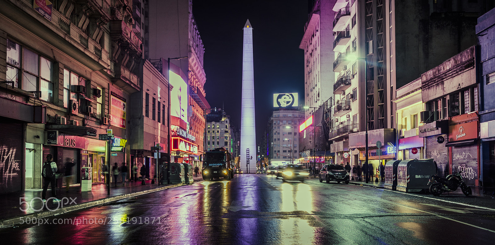 Nikon D7200 sample photo. Calle corrientes photography
