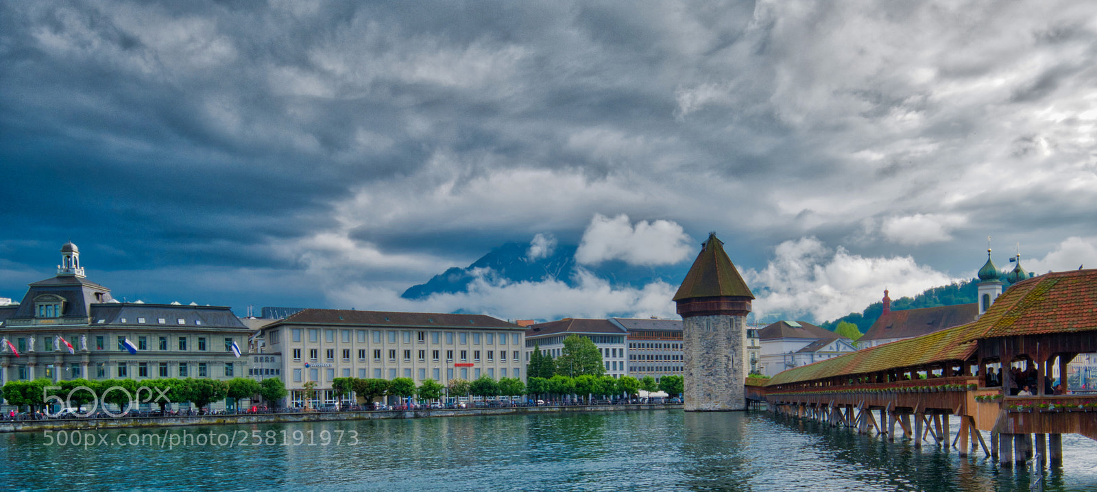 Fujifilm X-Pro2 sample photo. Lucerne photography