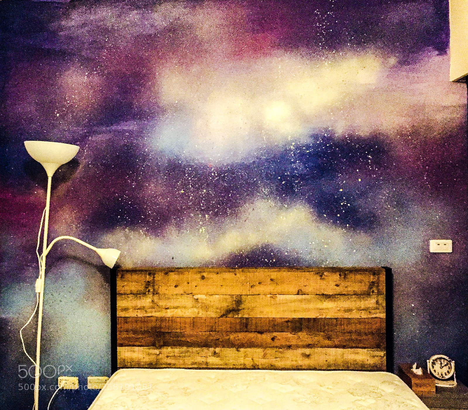 Apple iPhone 6 sample photo. Galaxy room  photography