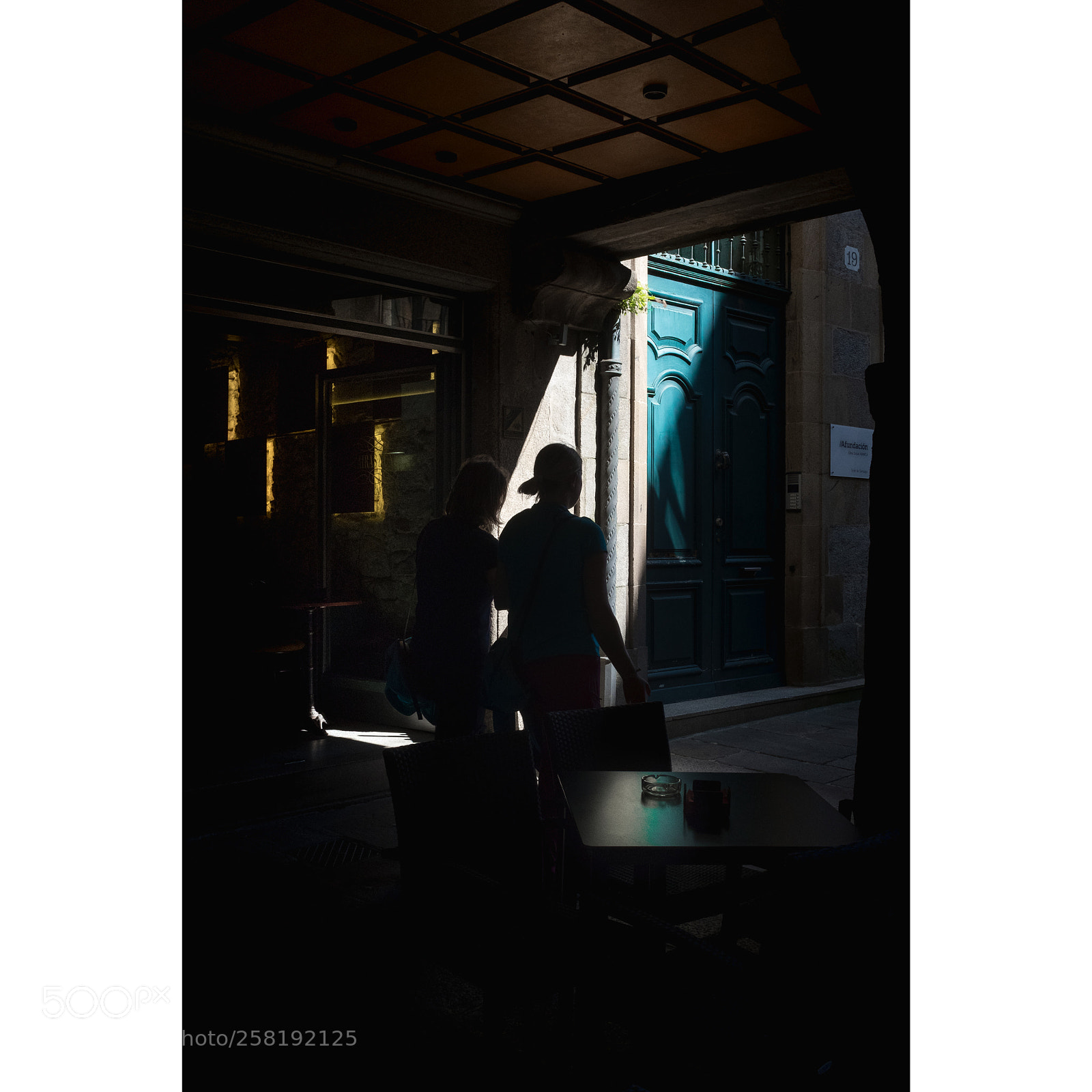 Fujifilm X100F sample photo. Santiago de compostela photography