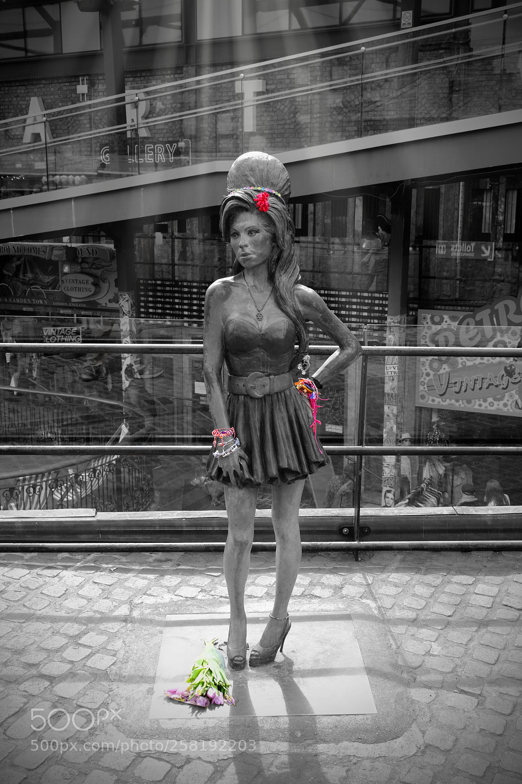 Fujifilm X-T2 sample photo. Amy winehouse photography
