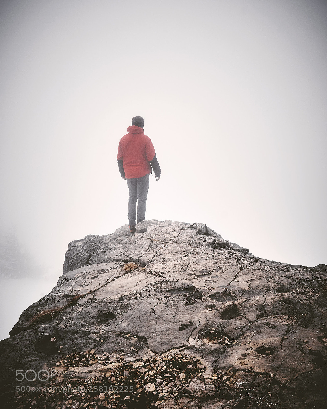 Sony a6500 sample photo. Into the cloud foggyday photography