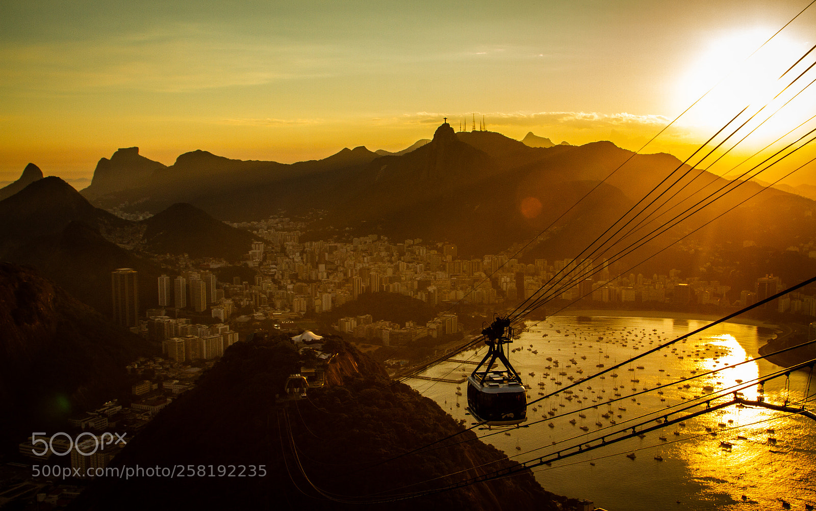 Canon EOS 7D sample photo. Rio from sugar loaf photography