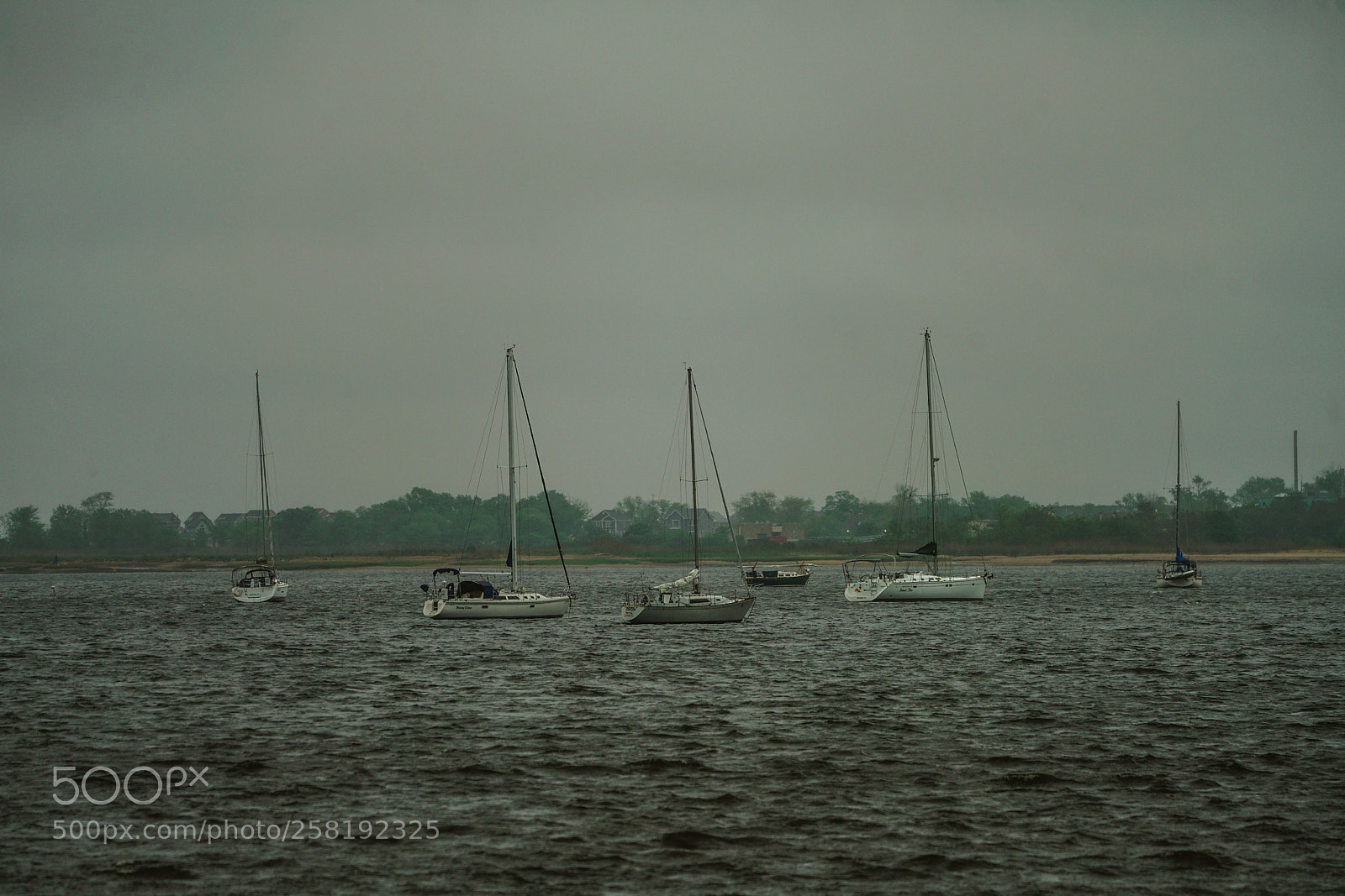 Sony a7R II sample photo. Rain ships photography