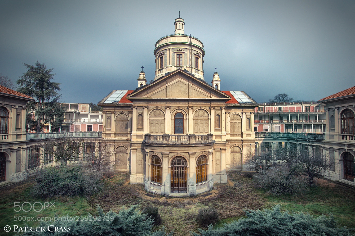 Nikon D90 sample photo. Ex ospedale photography