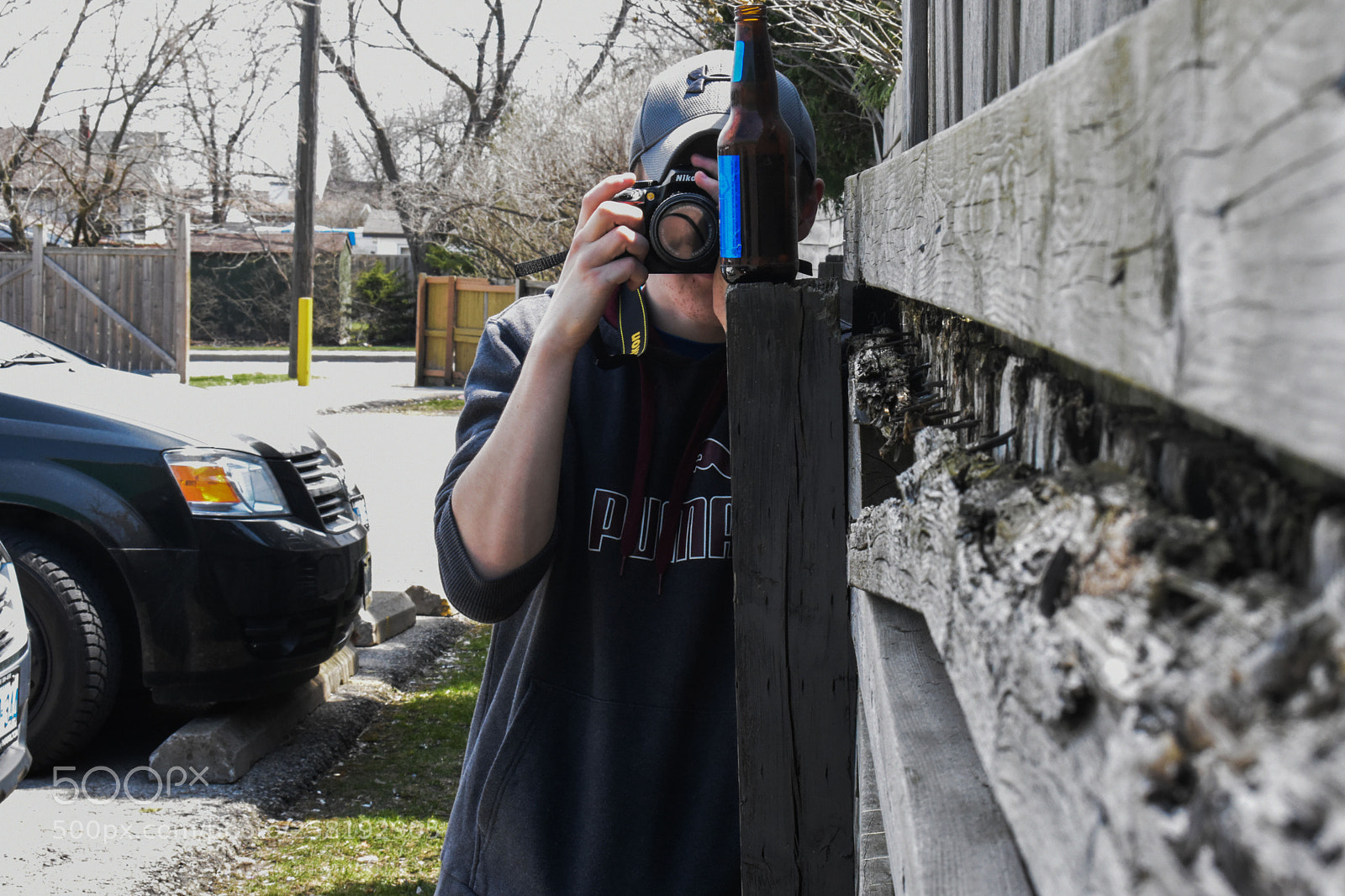 Nikon D3400 sample photo. Line leading the eye photography